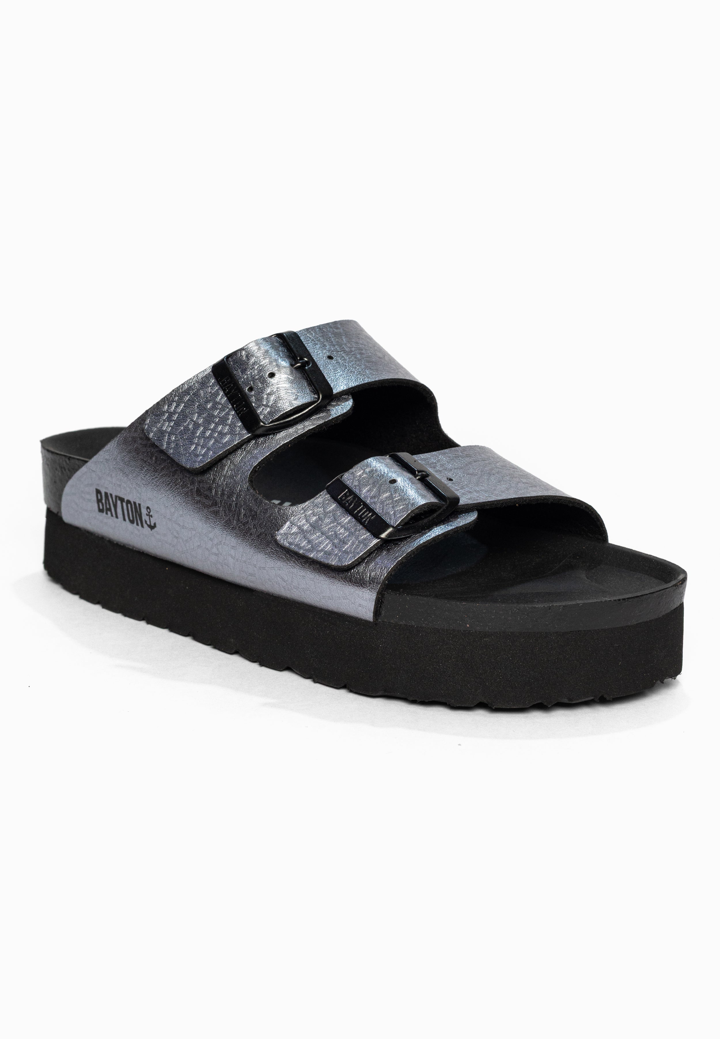 Sandales à Plateforme Japet Pewter Bayton pour Femme