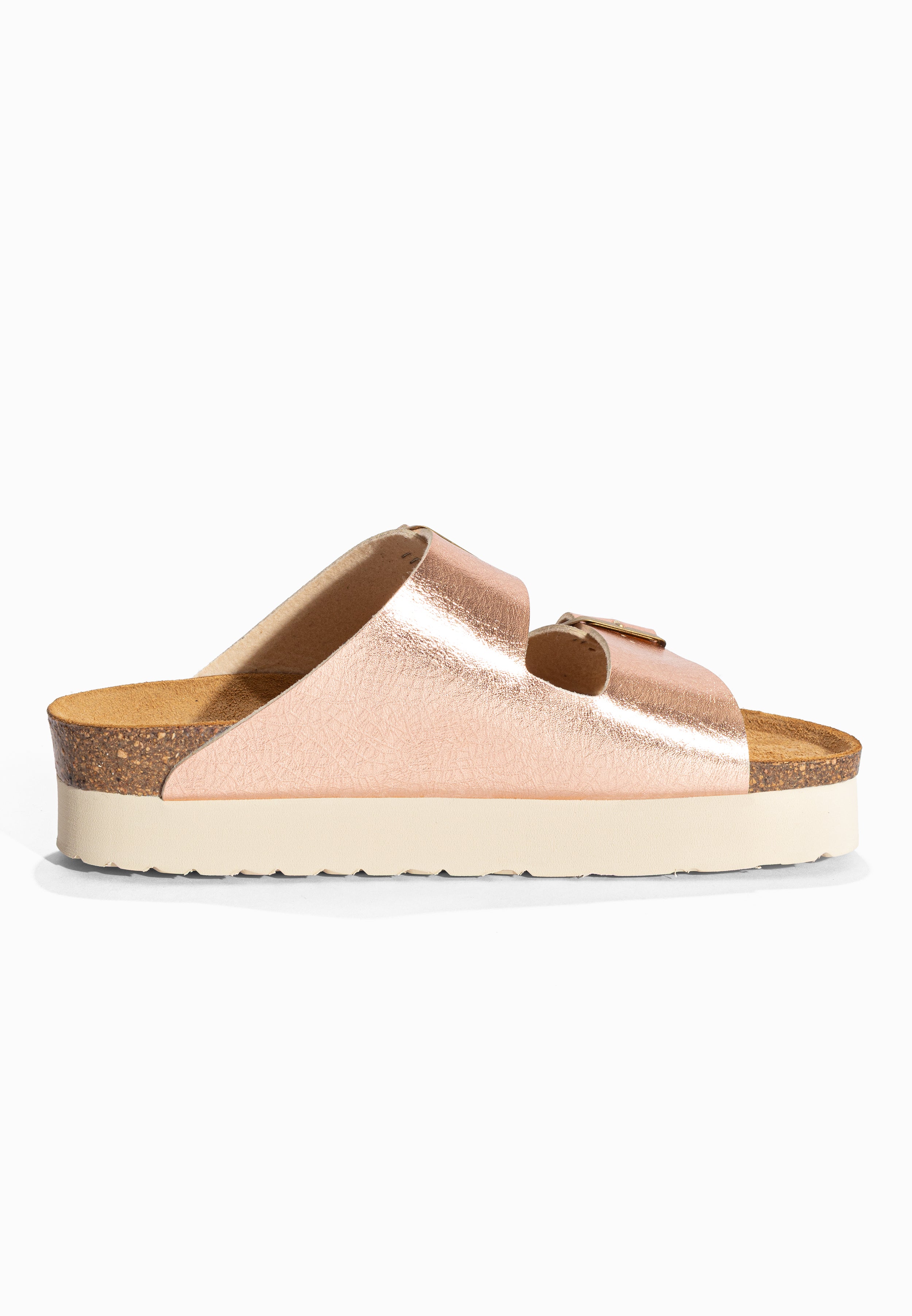 Sandales à Plateforme Japet Rose gold Bayton pour Femme