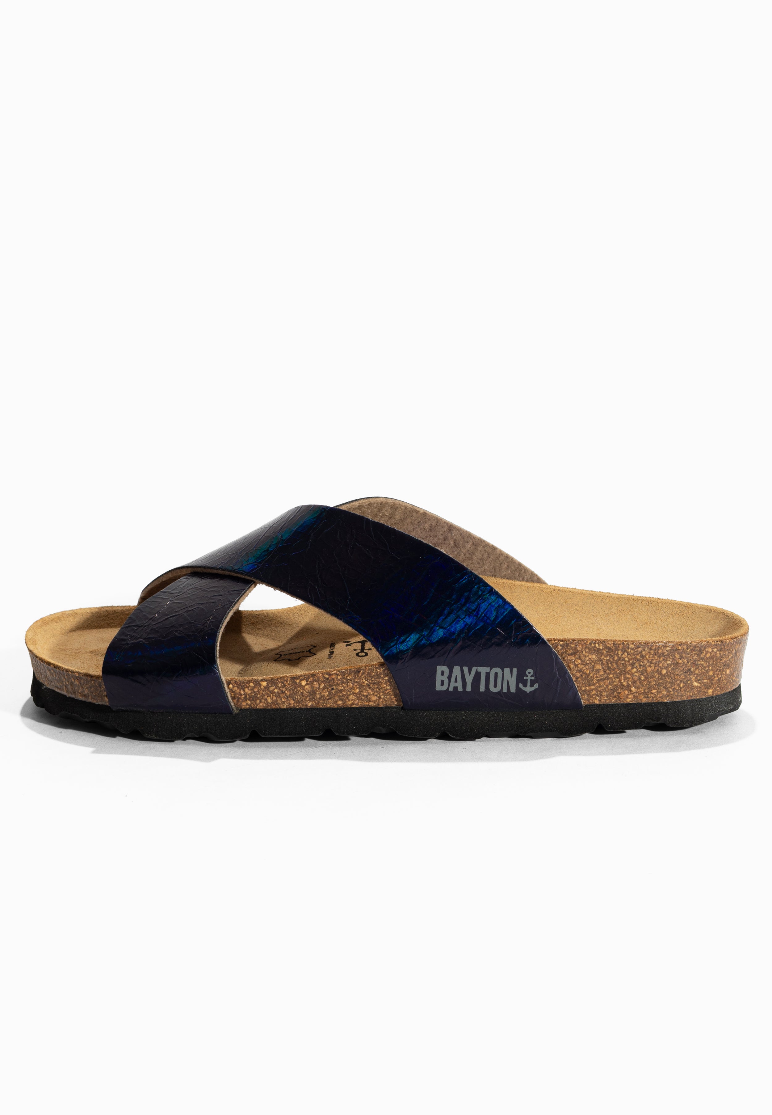 Sandales Gomera Bleu
