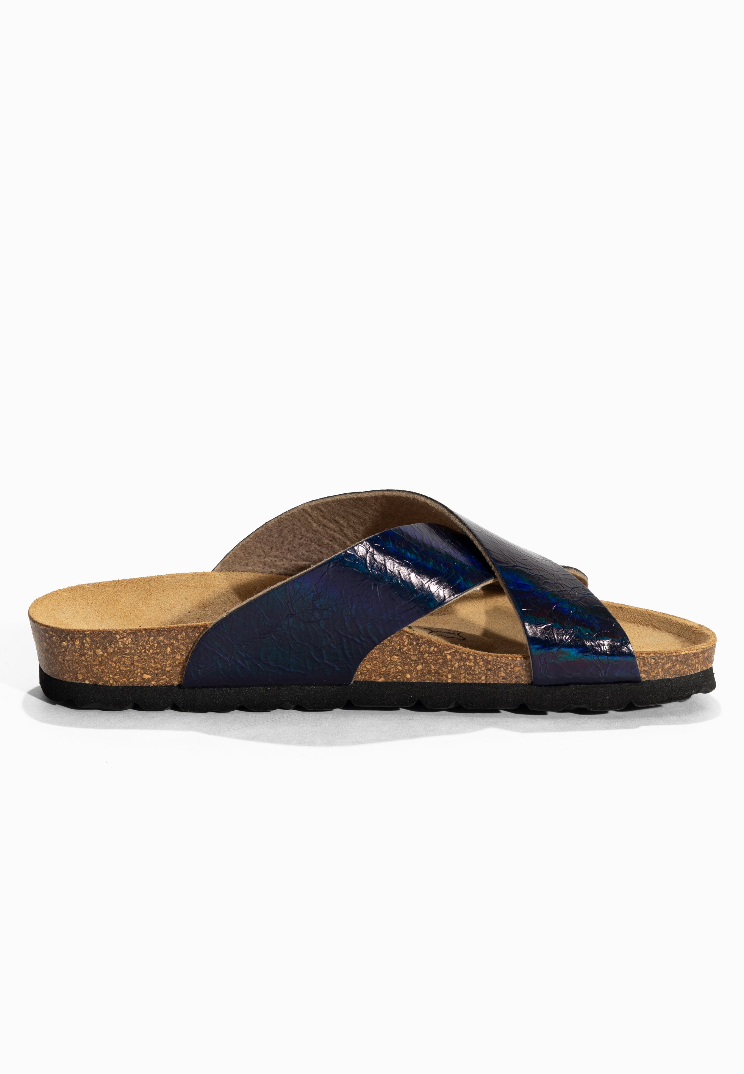 Sandales Gomera Bleu