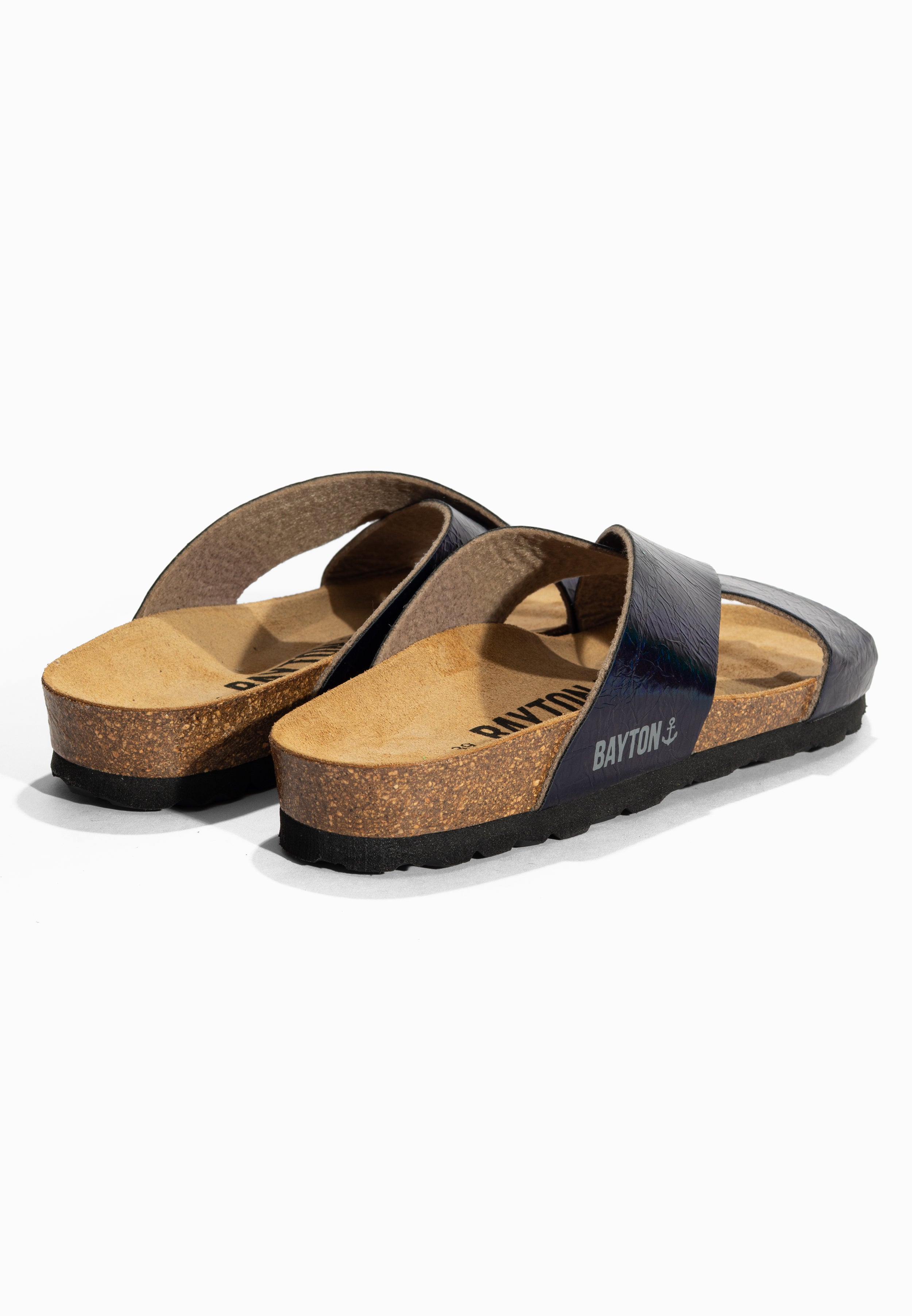 Sandales Gomera Bleu