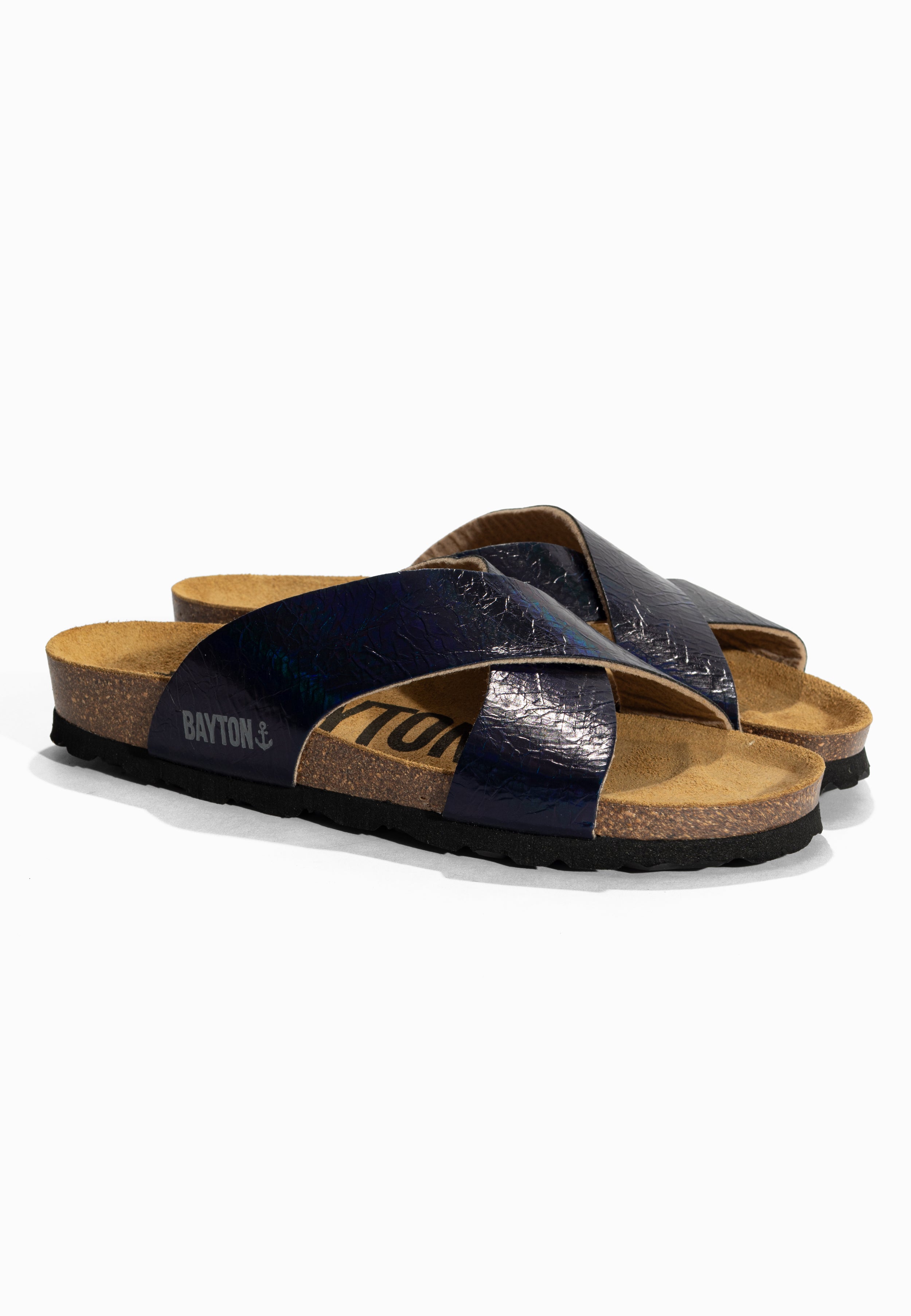 Sandales Gomera Bleu
