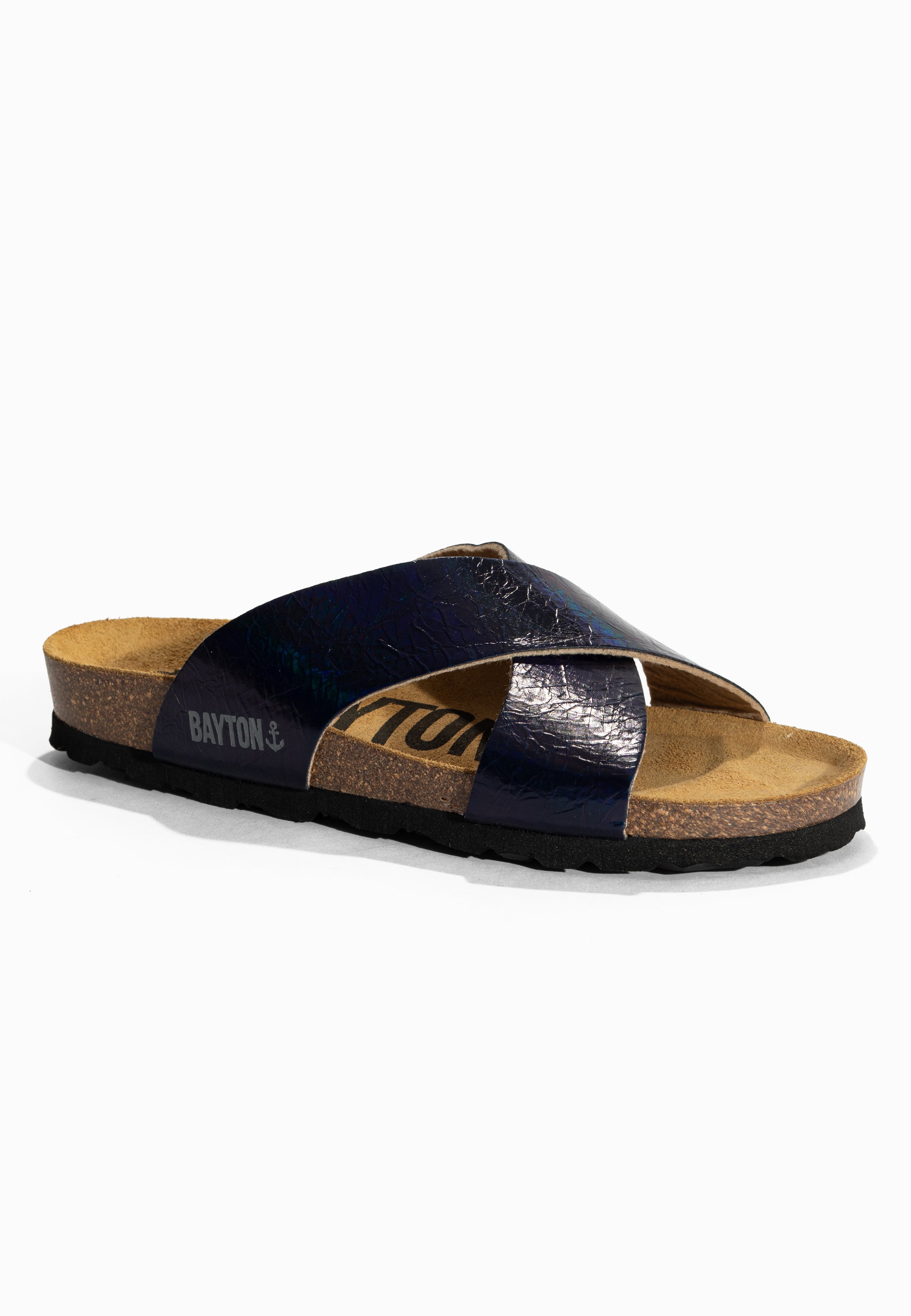 Sandales Gomera Bleu