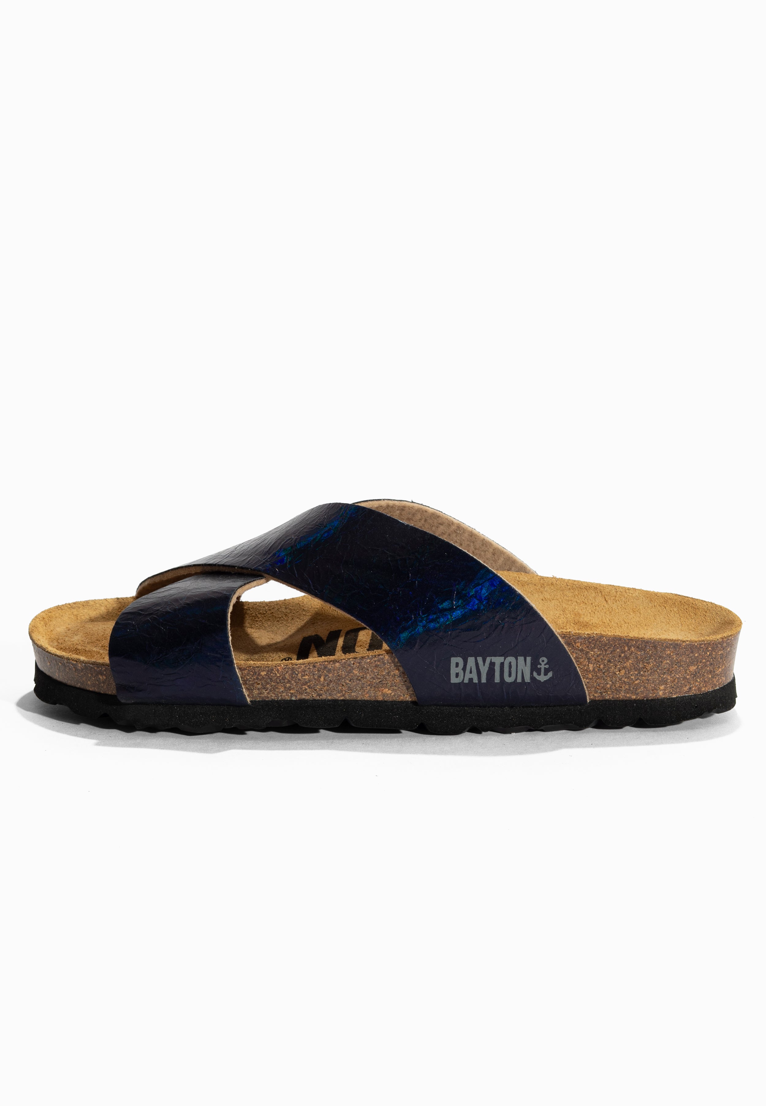 Sandales Gomera Bleu