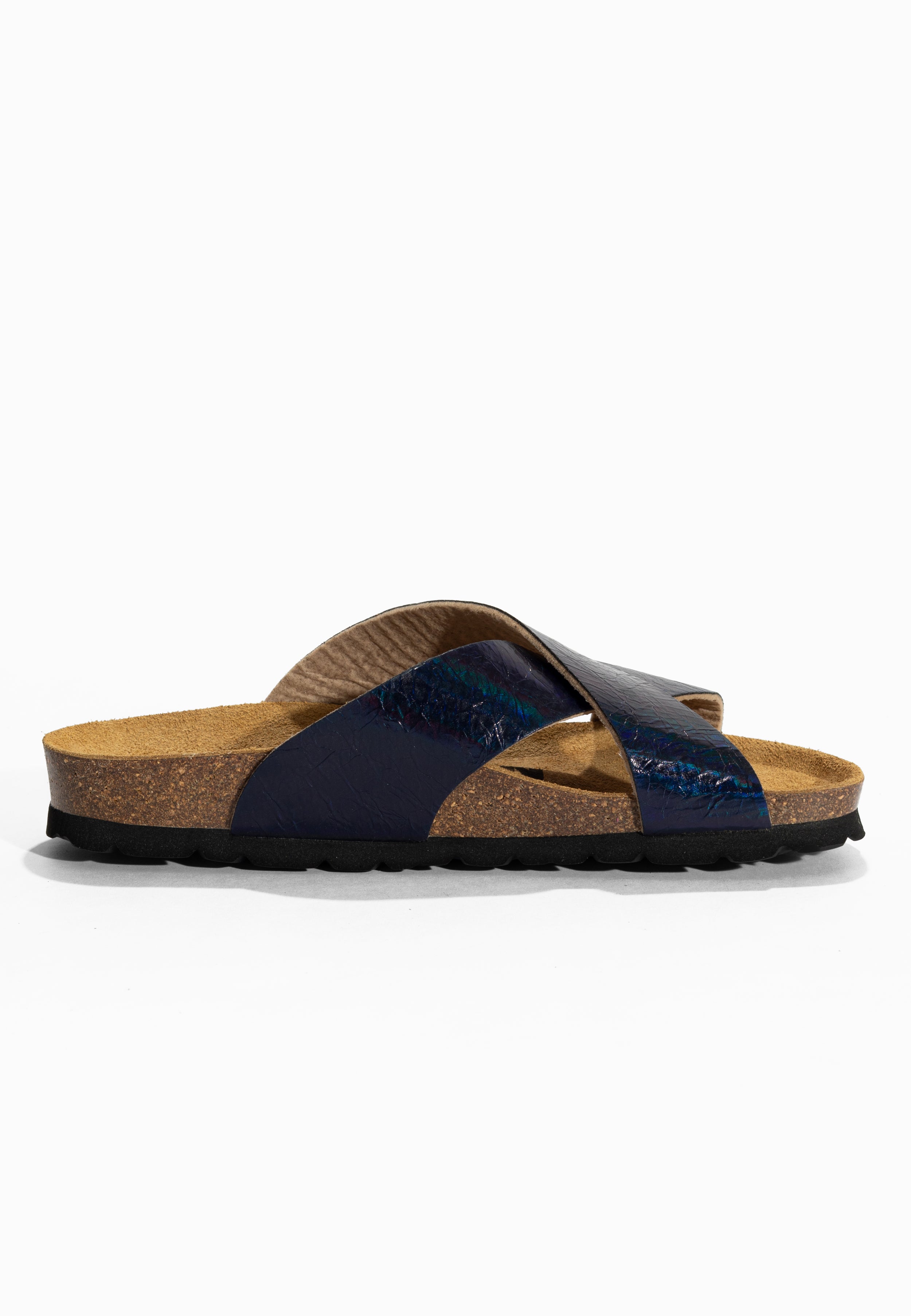 Sandales Gomera Bleu