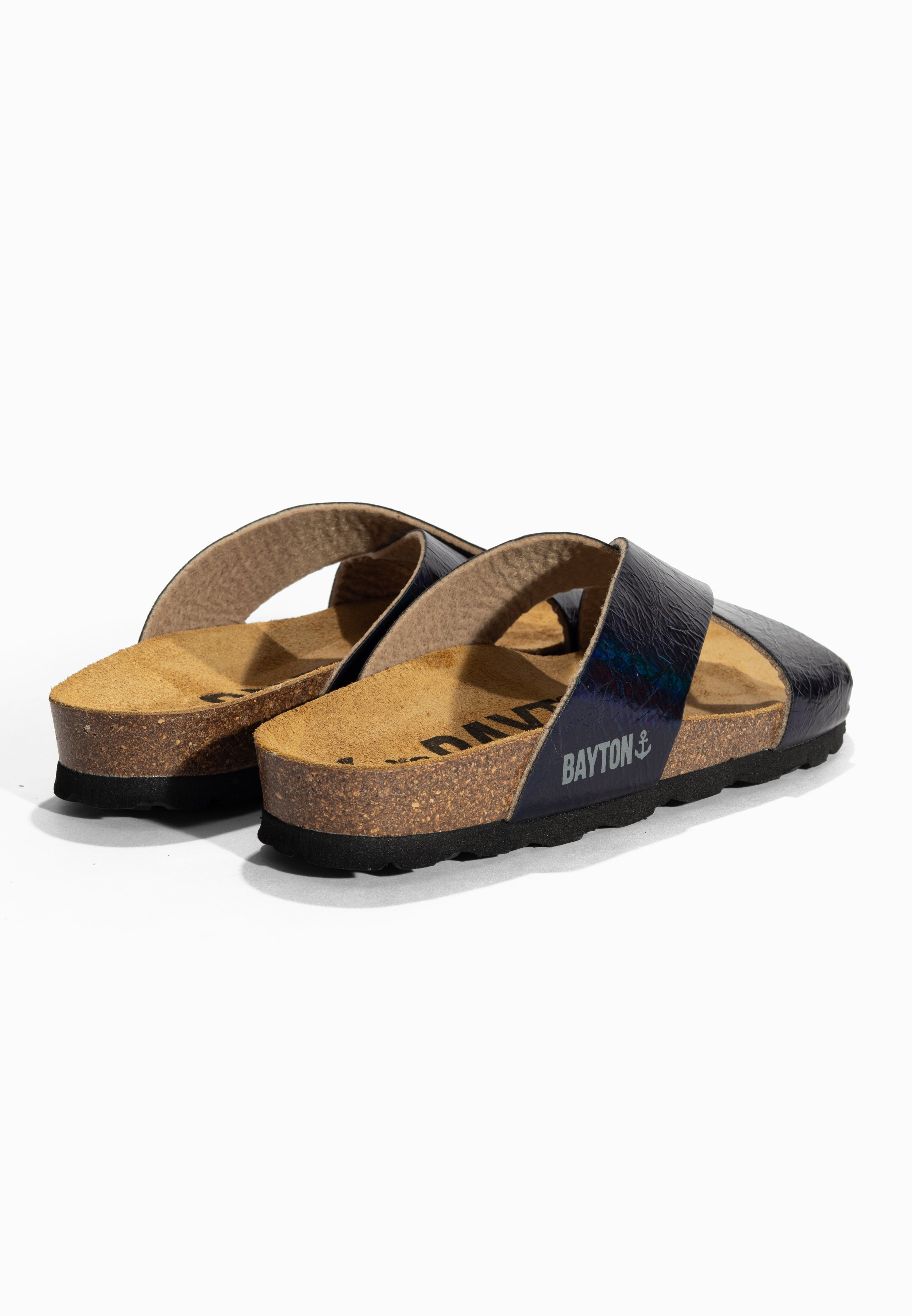 Sandales Gomera Bleu