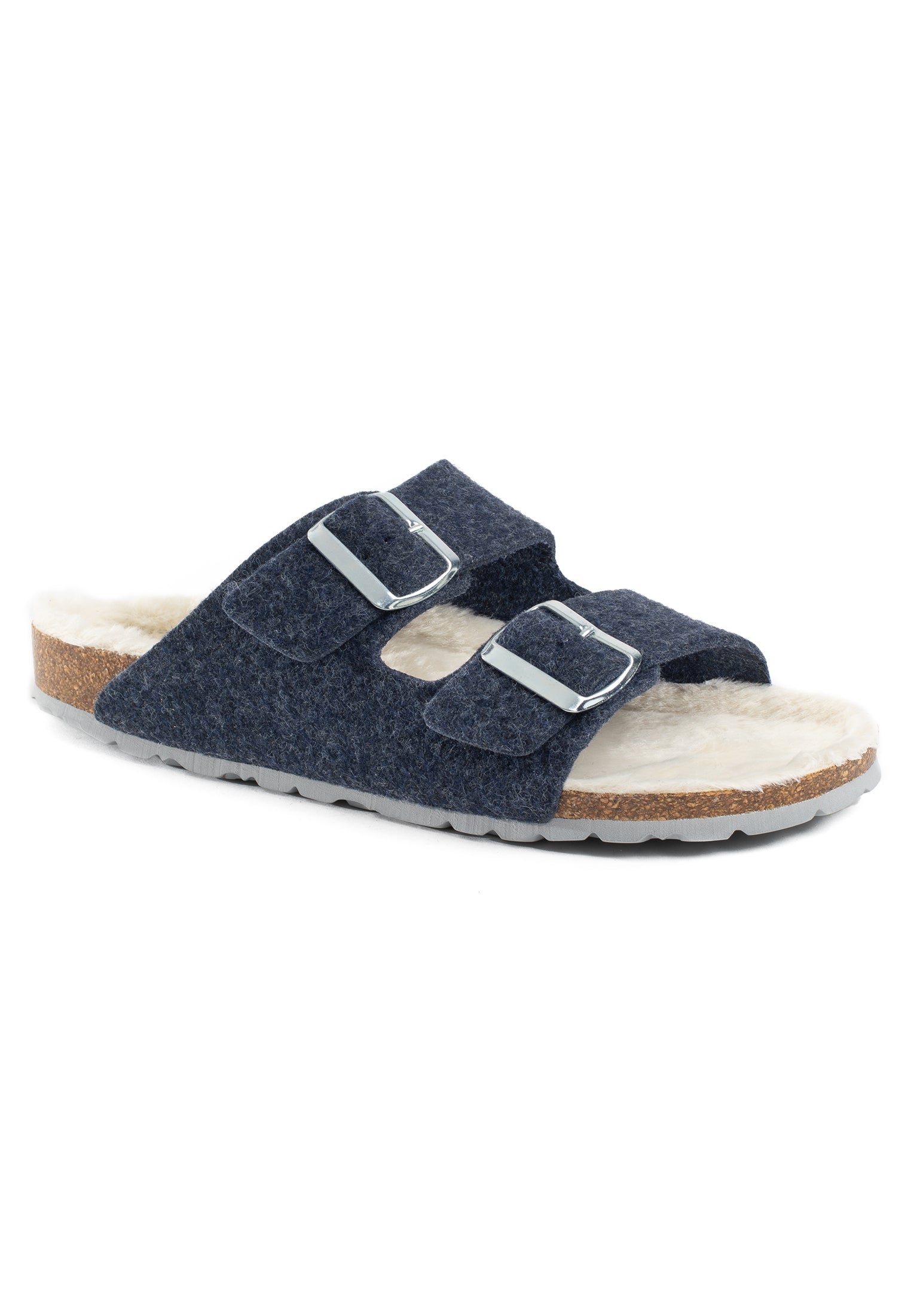 Sandales d'hiver à brides Hawai Bleu Marine