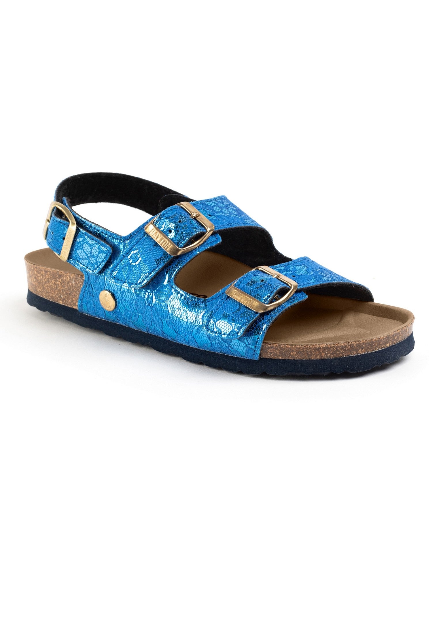 Sandales-Achille-Bleu-Marine-Multi-Brides-Bayton-femme