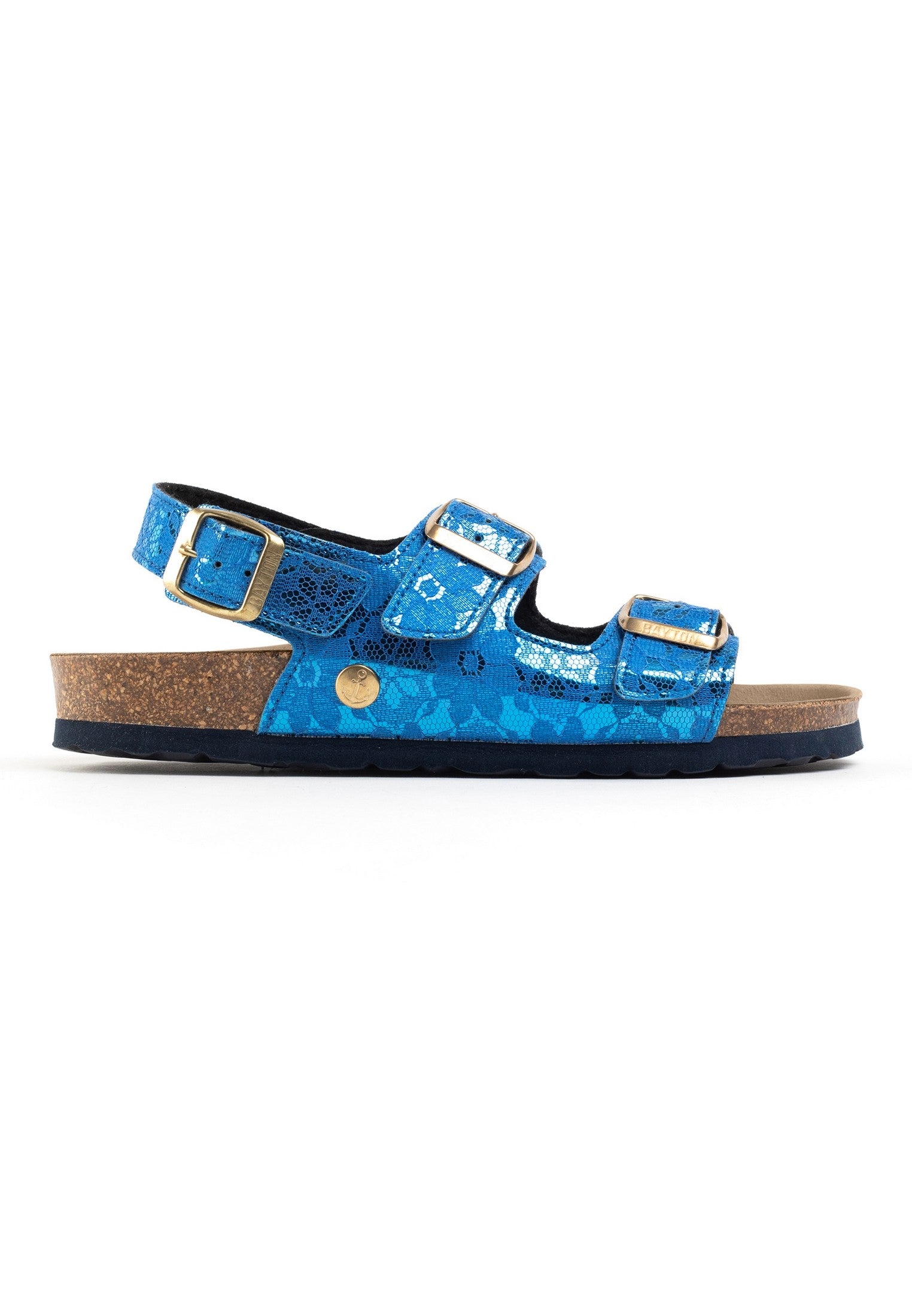 Sandales-Achille-Bleu-Marine-Multi-Brides-Bayton-femme