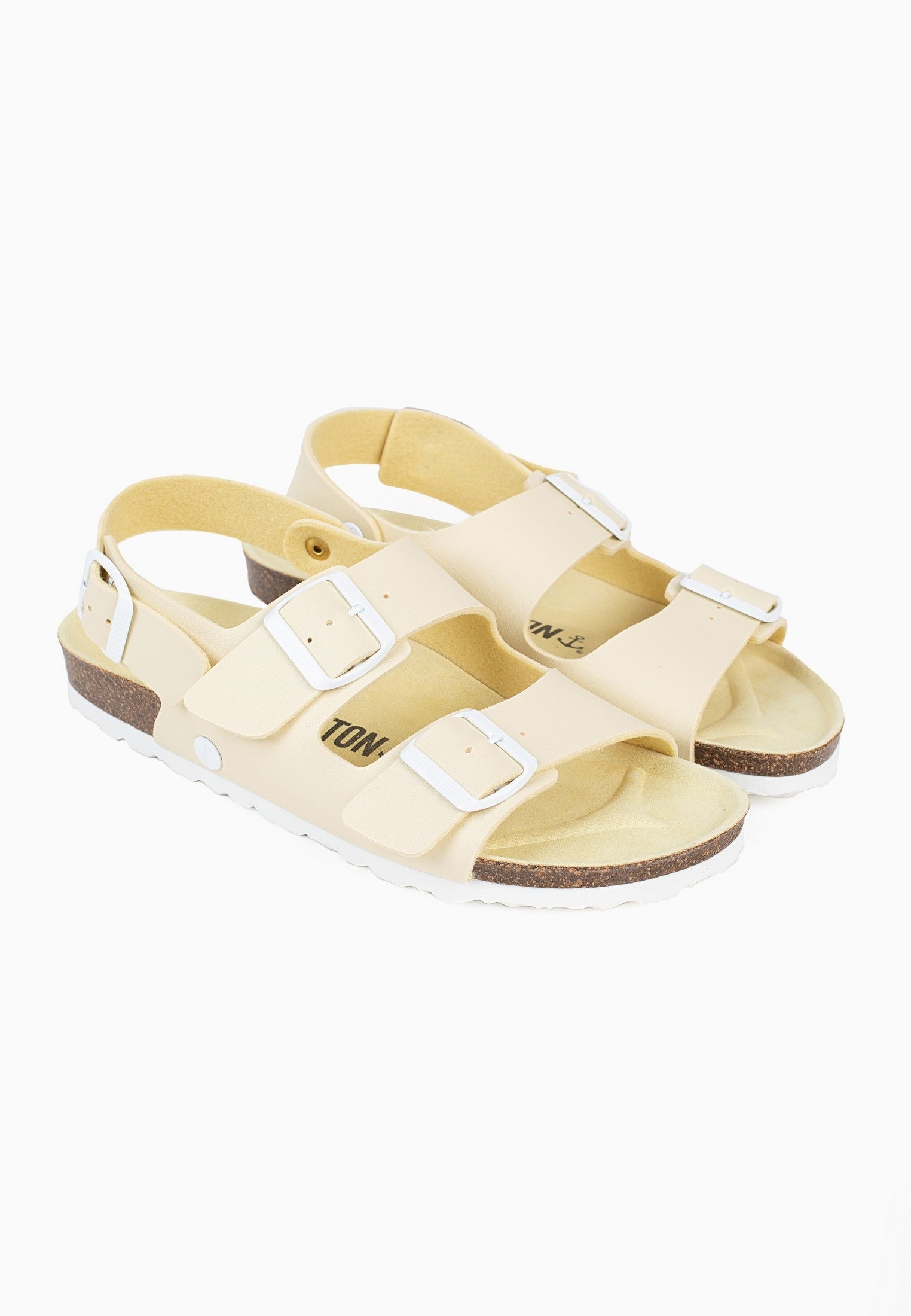Sandales-Achille-Citron-Multi-Brides-Bayton-femme