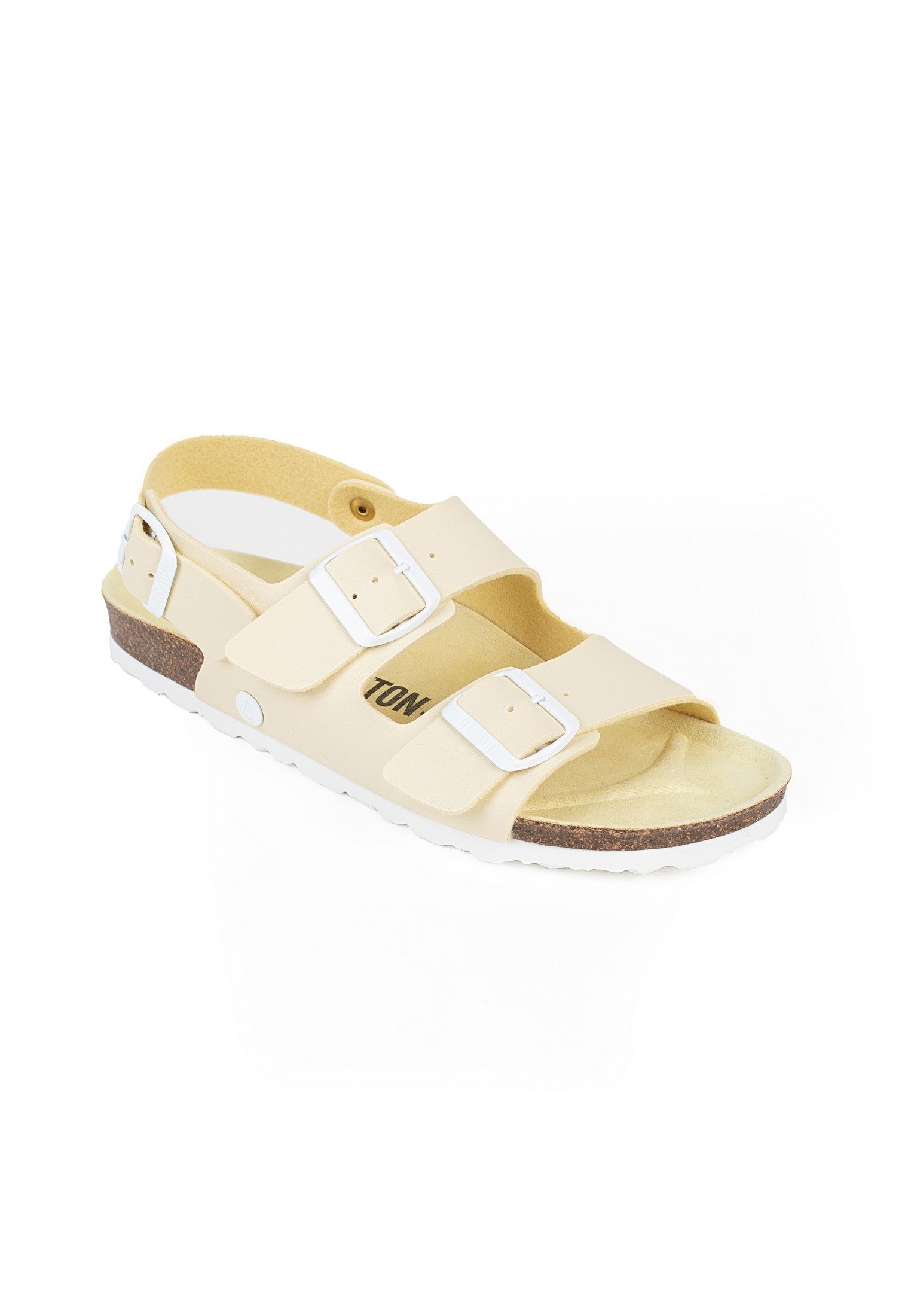 Sandales-Achille-Citron-Multi-Brides-Bayton-femme