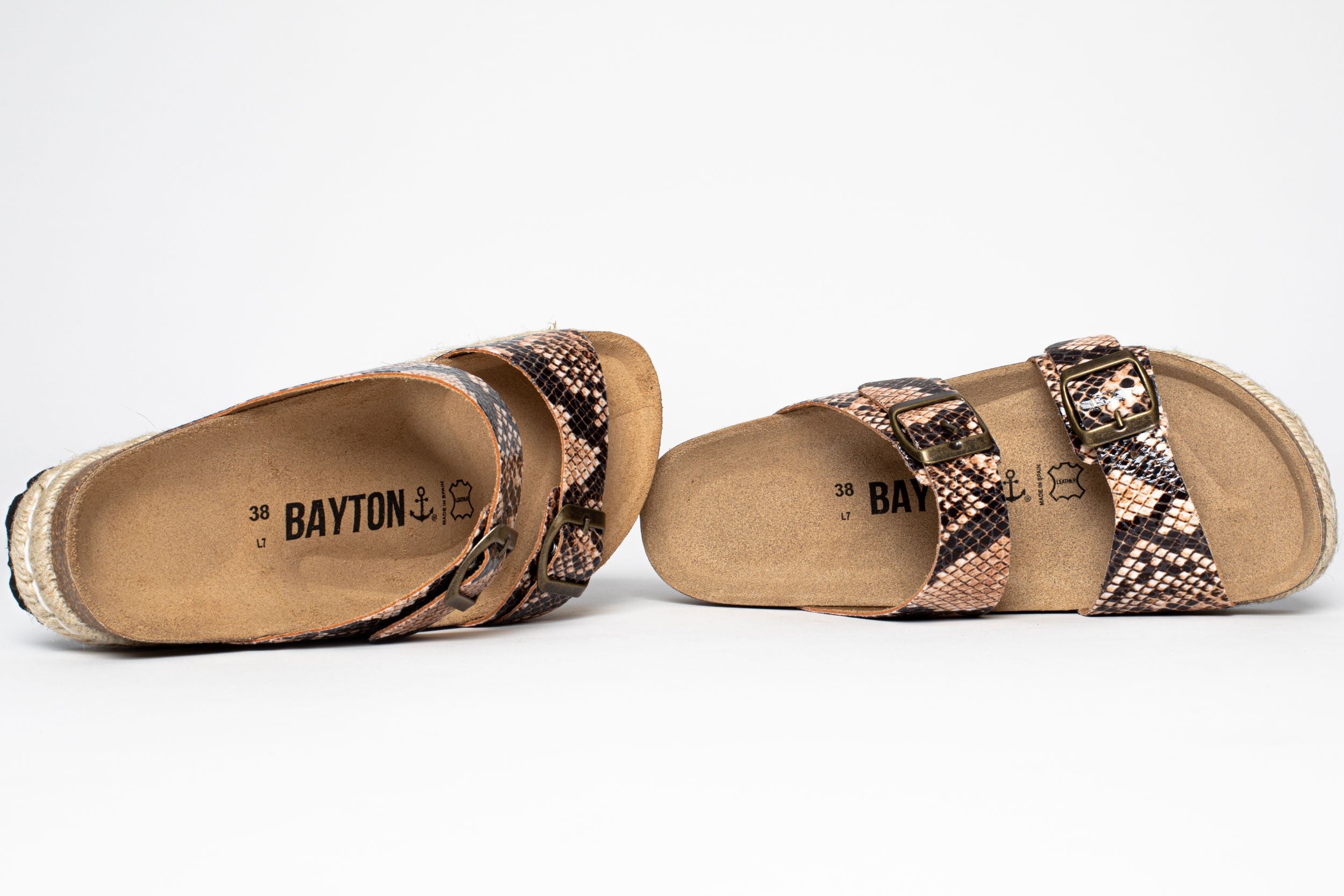 Sandales Alcee Beige Python à Plateforme_7668.jpg