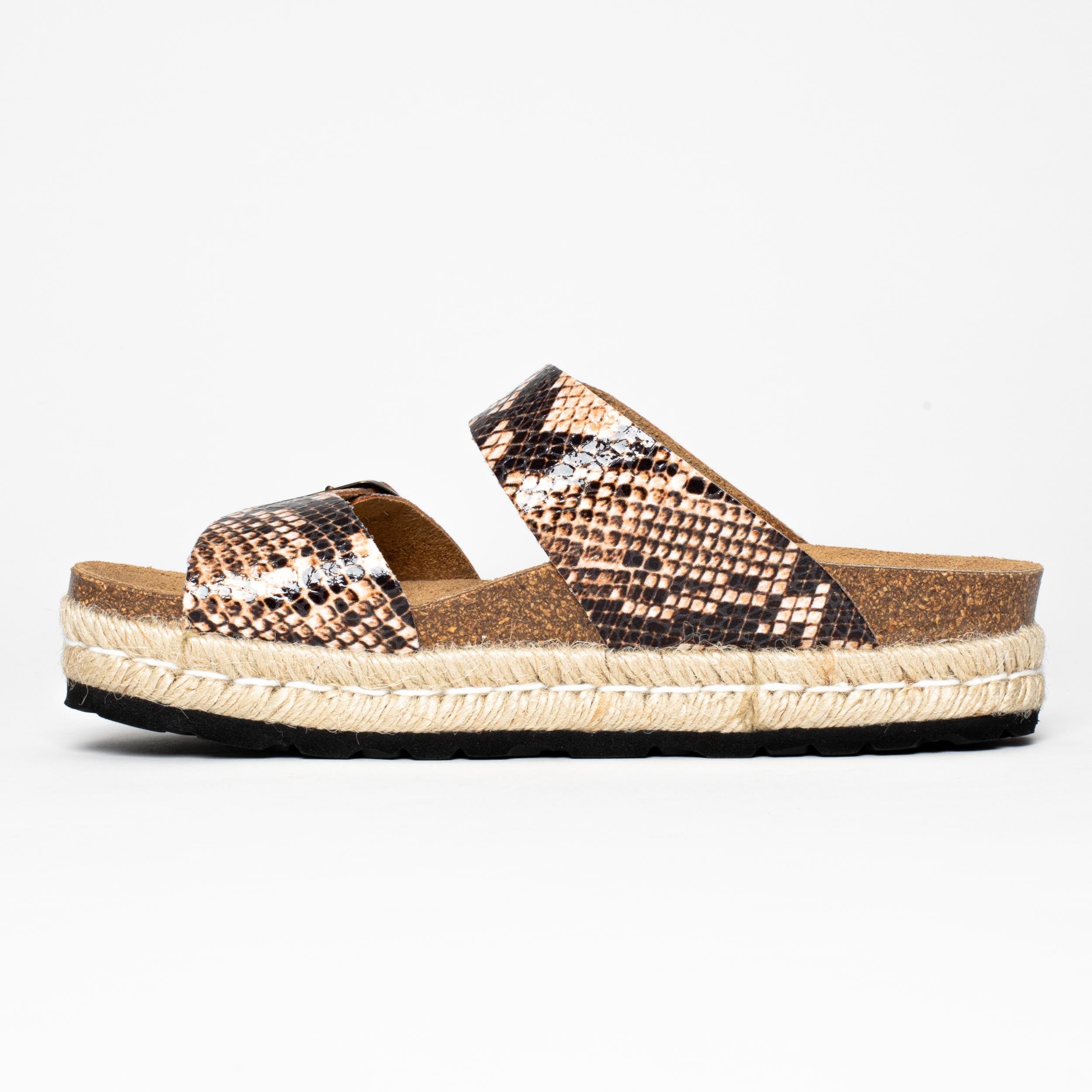 Sandales Alcee Beige Python à Plateforme_7670.jpg