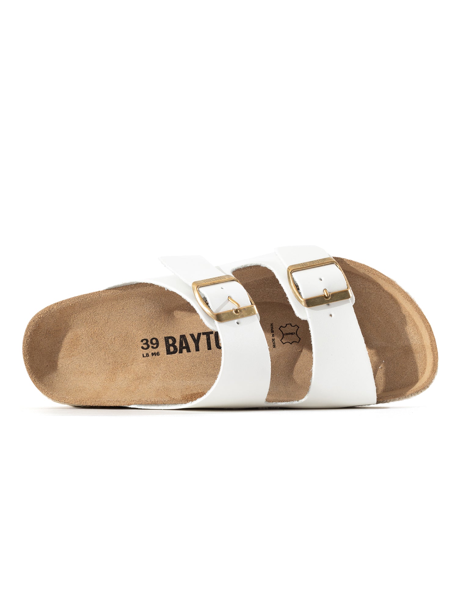 Alcee White Platform Sandals