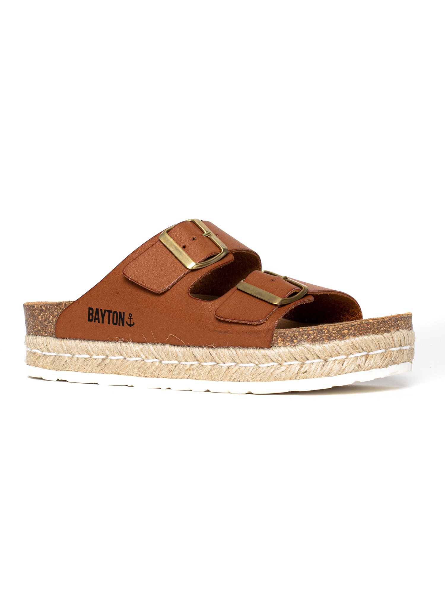 Alcee Camel Platform Sandals