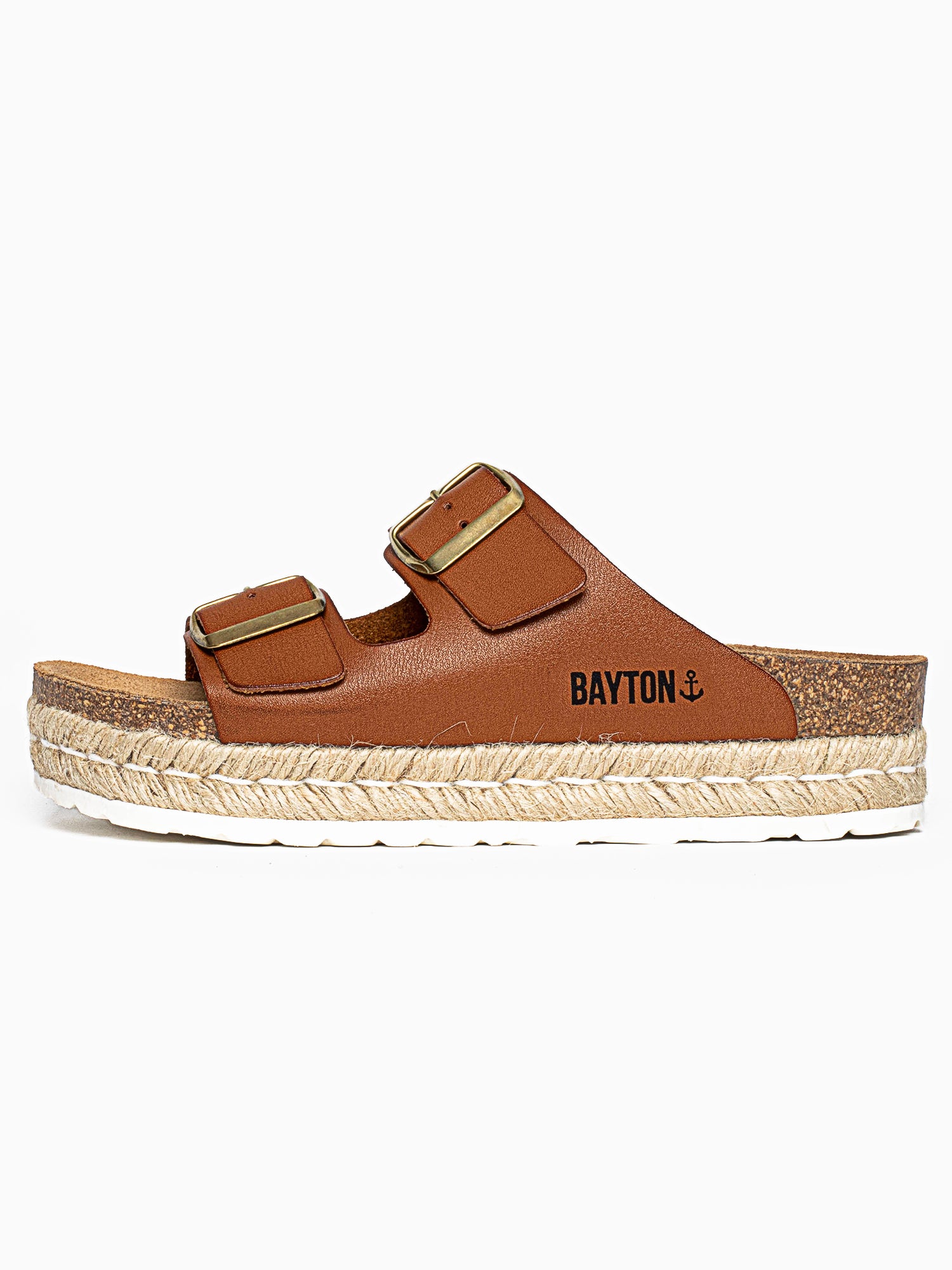 Alcee Camel Platform Sandals