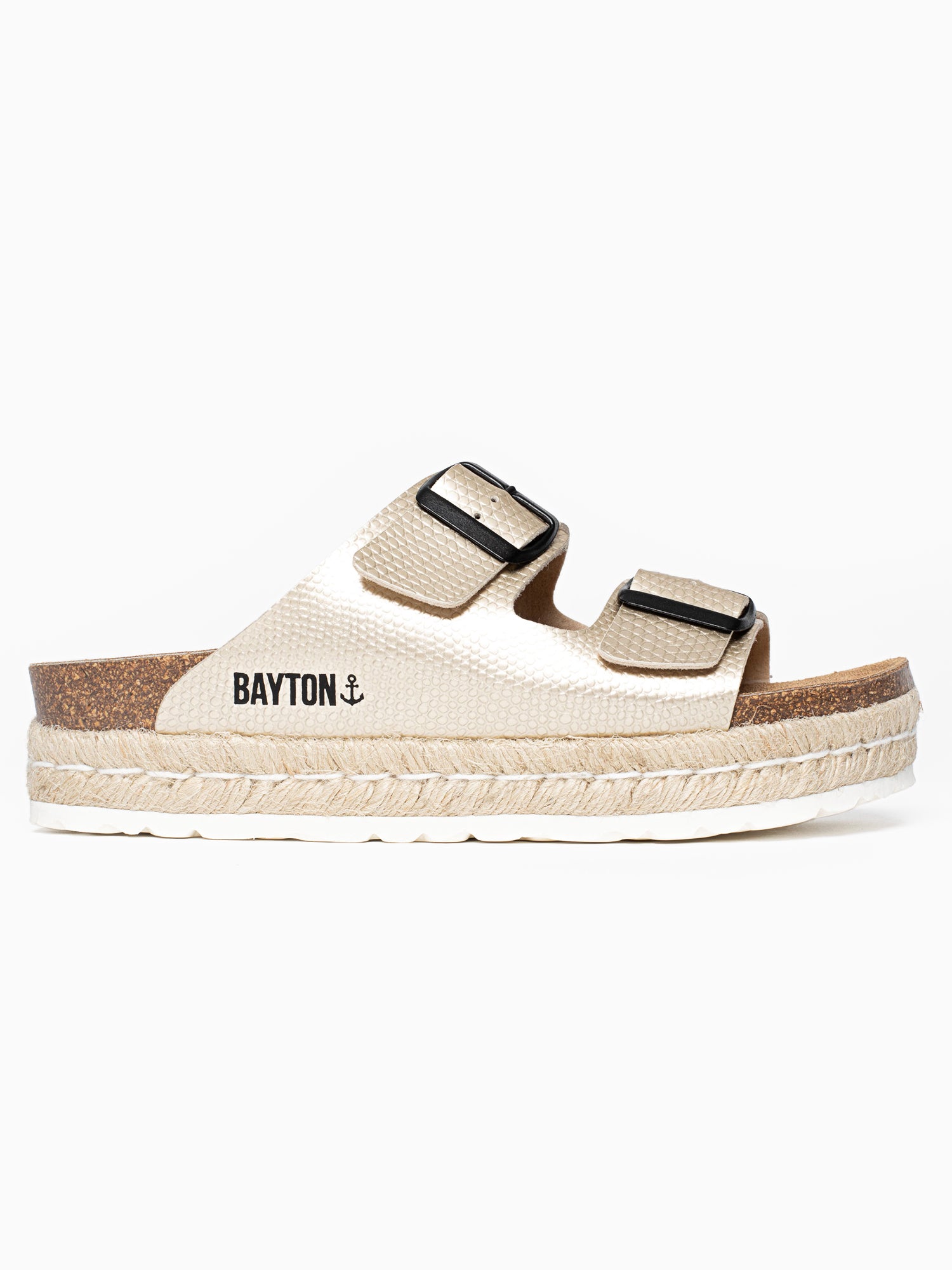 Alcee Platinium Platform Sandals