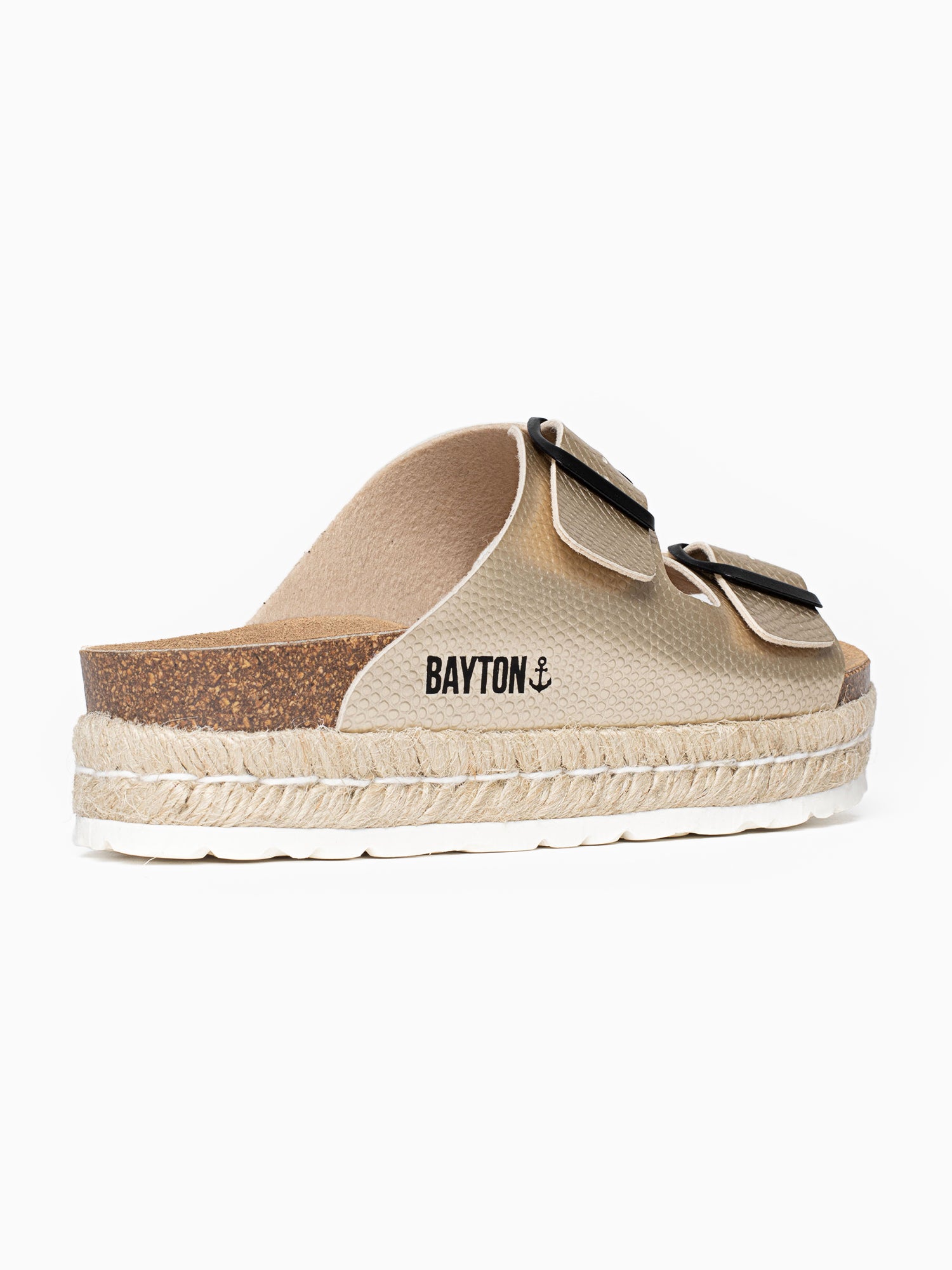 Alcee Platinium Platform Sandals