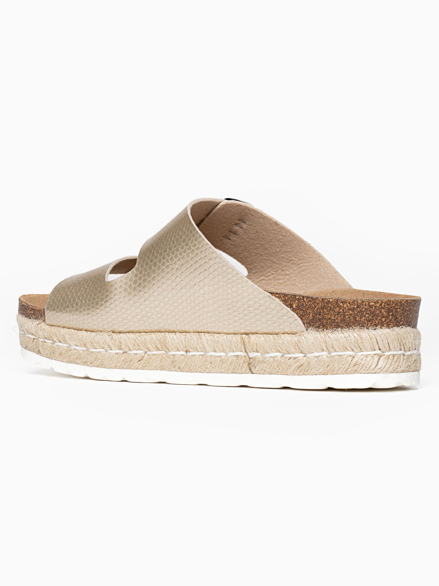 Alcee Platinium Platform Sandals