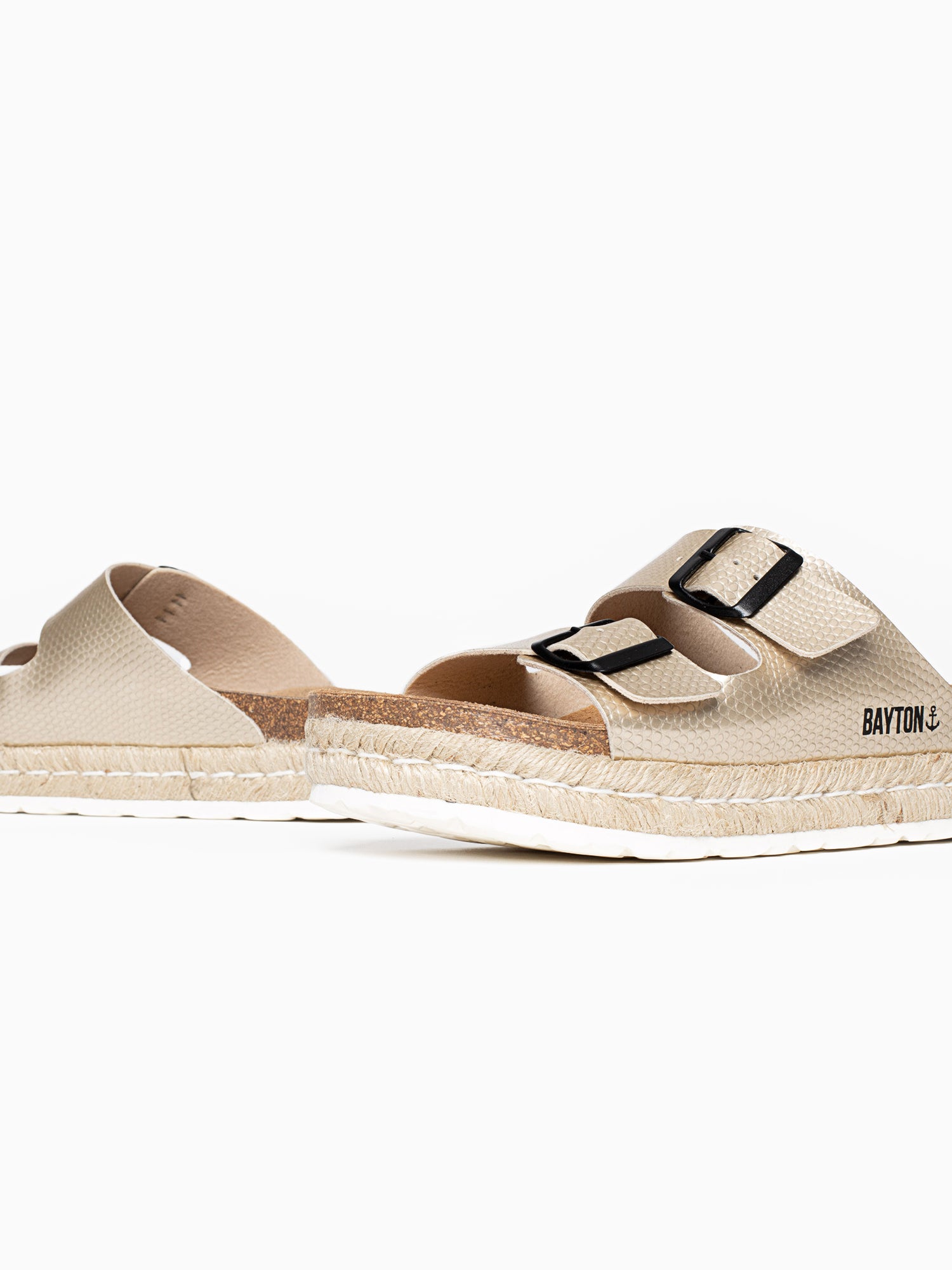 Alcee Platinium Platform Sandals