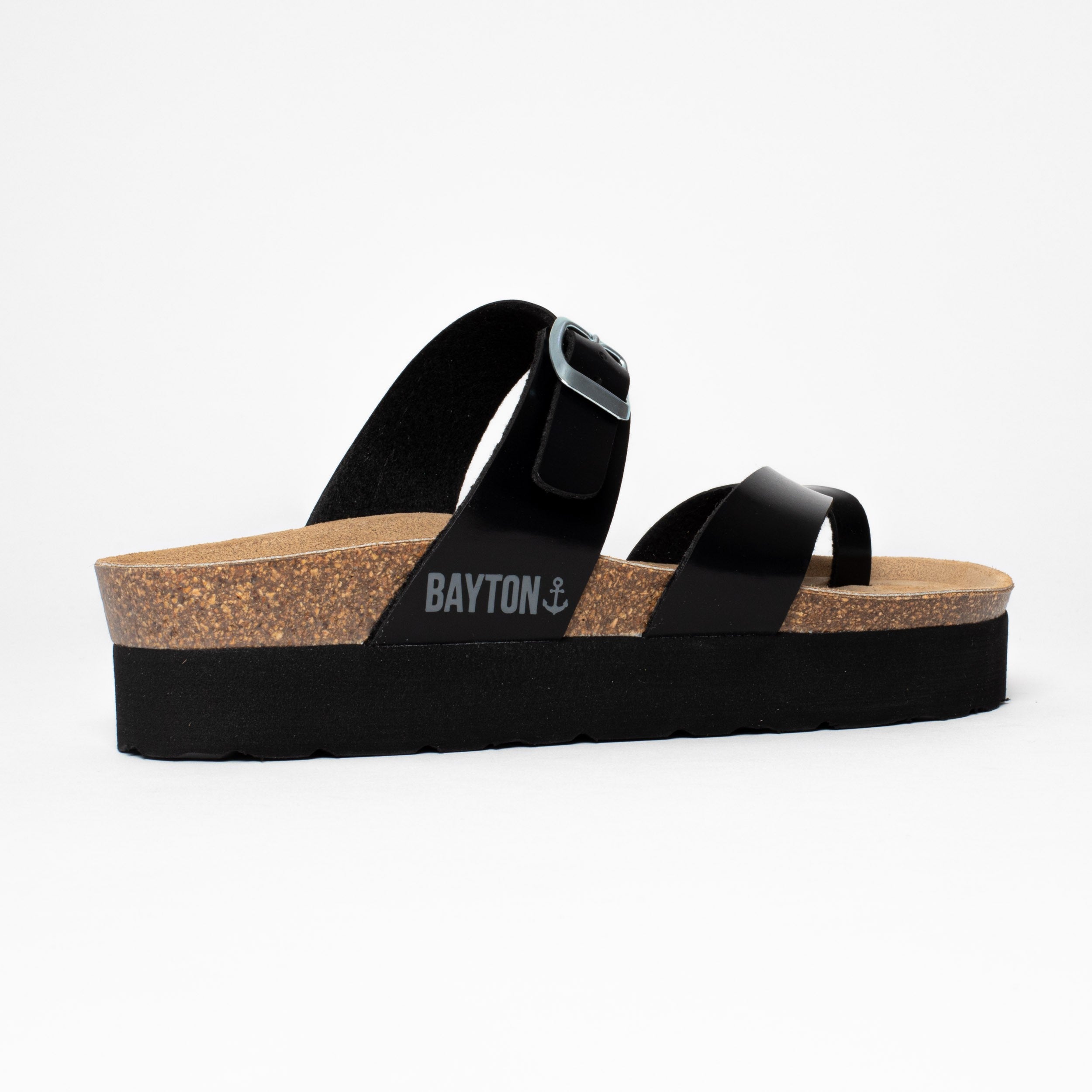 Sandales Andromac à Plateforme Noir_6271.jpg
