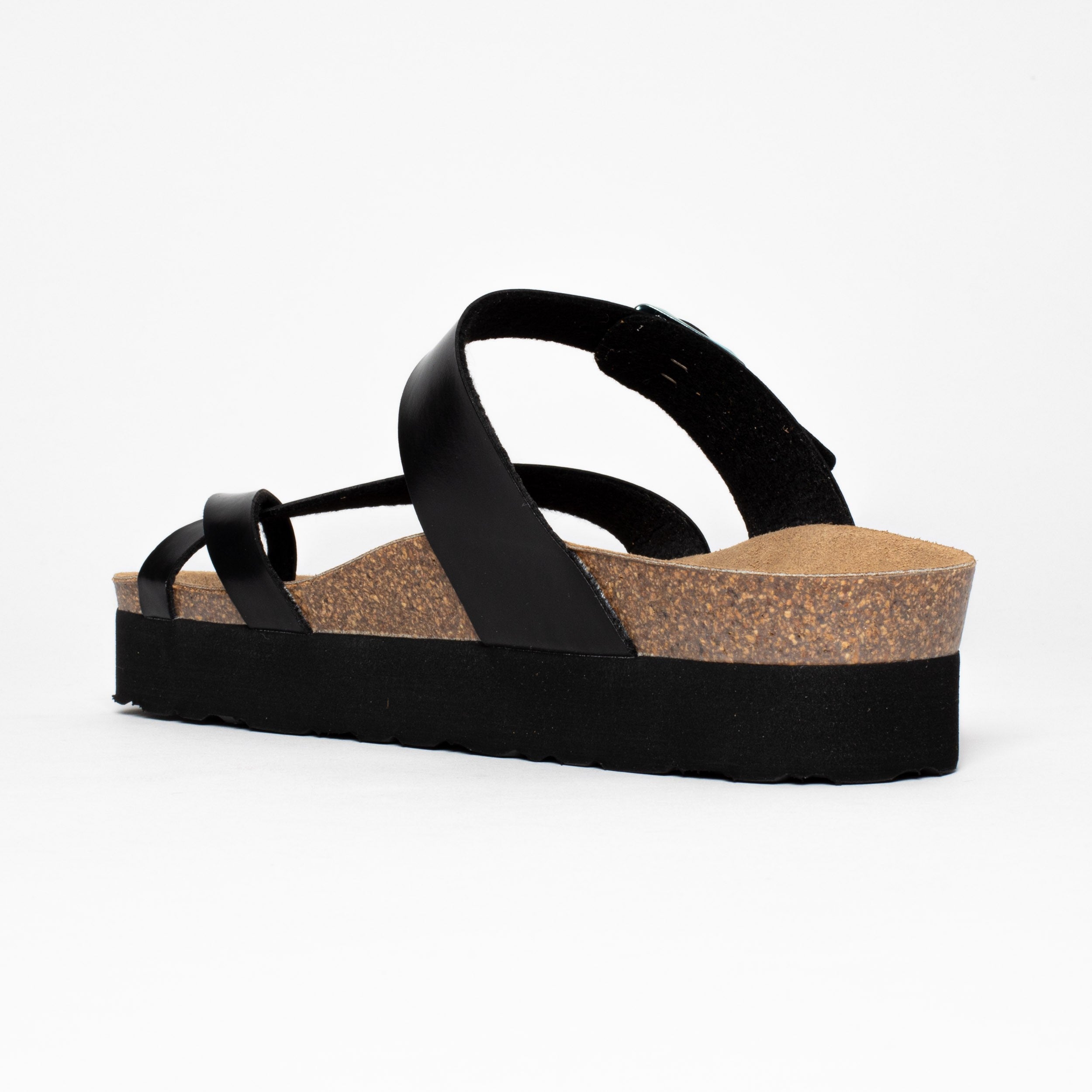 Sandales Andromac à Plateforme Noir_6272.jpg