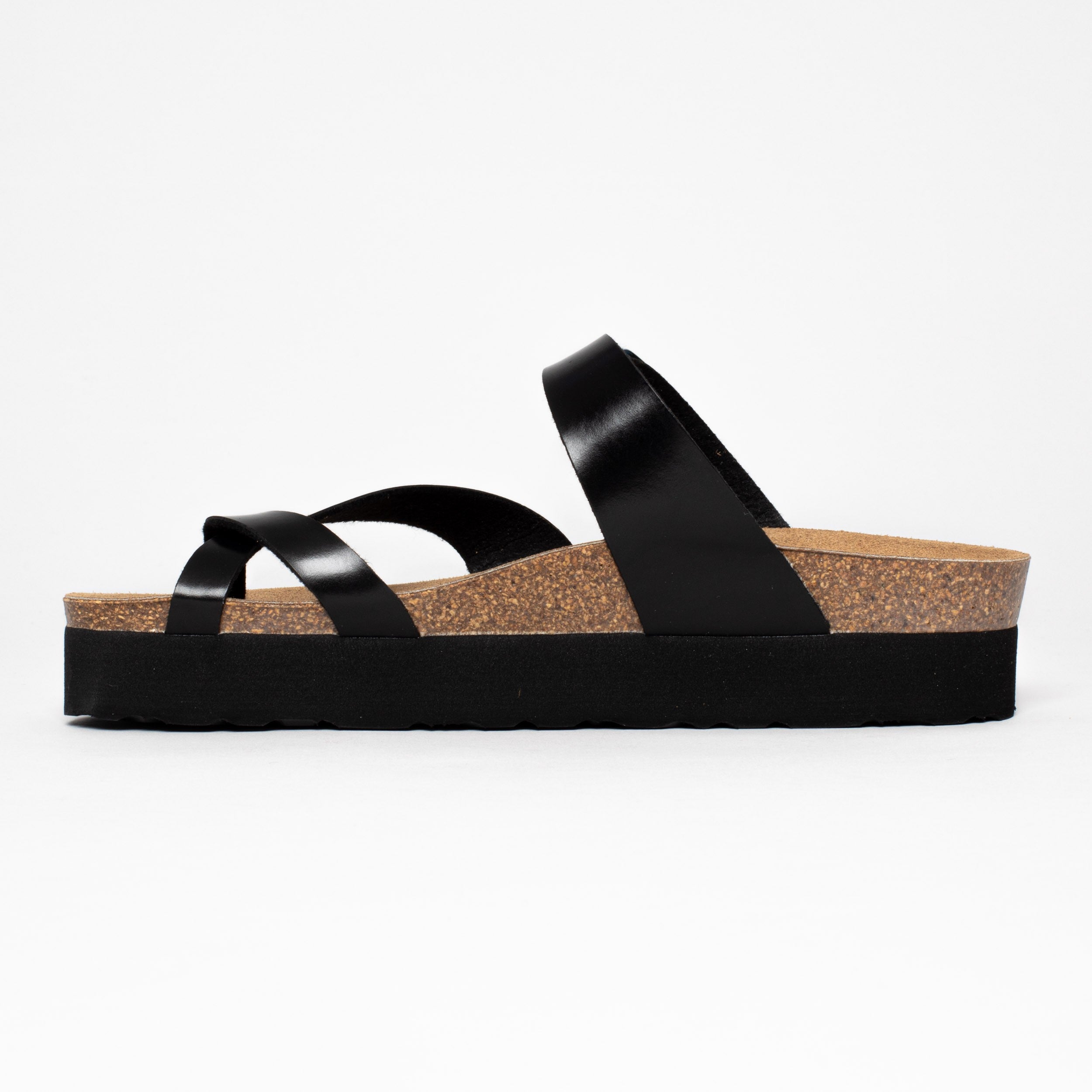 Sandales Andromac à Plateforme Noir_6273.jpg