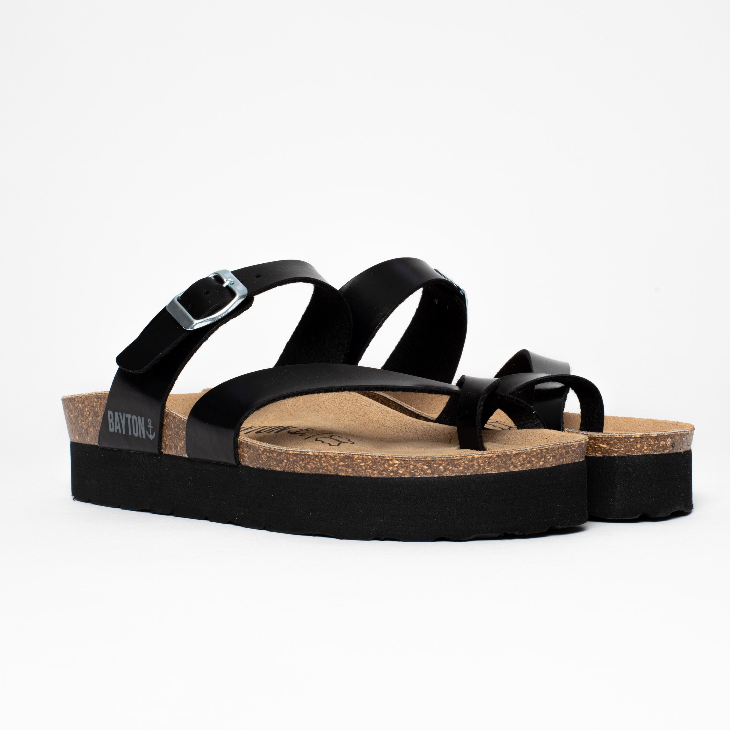 Sandales Andromac à Plateforme Noir_6274.jpg