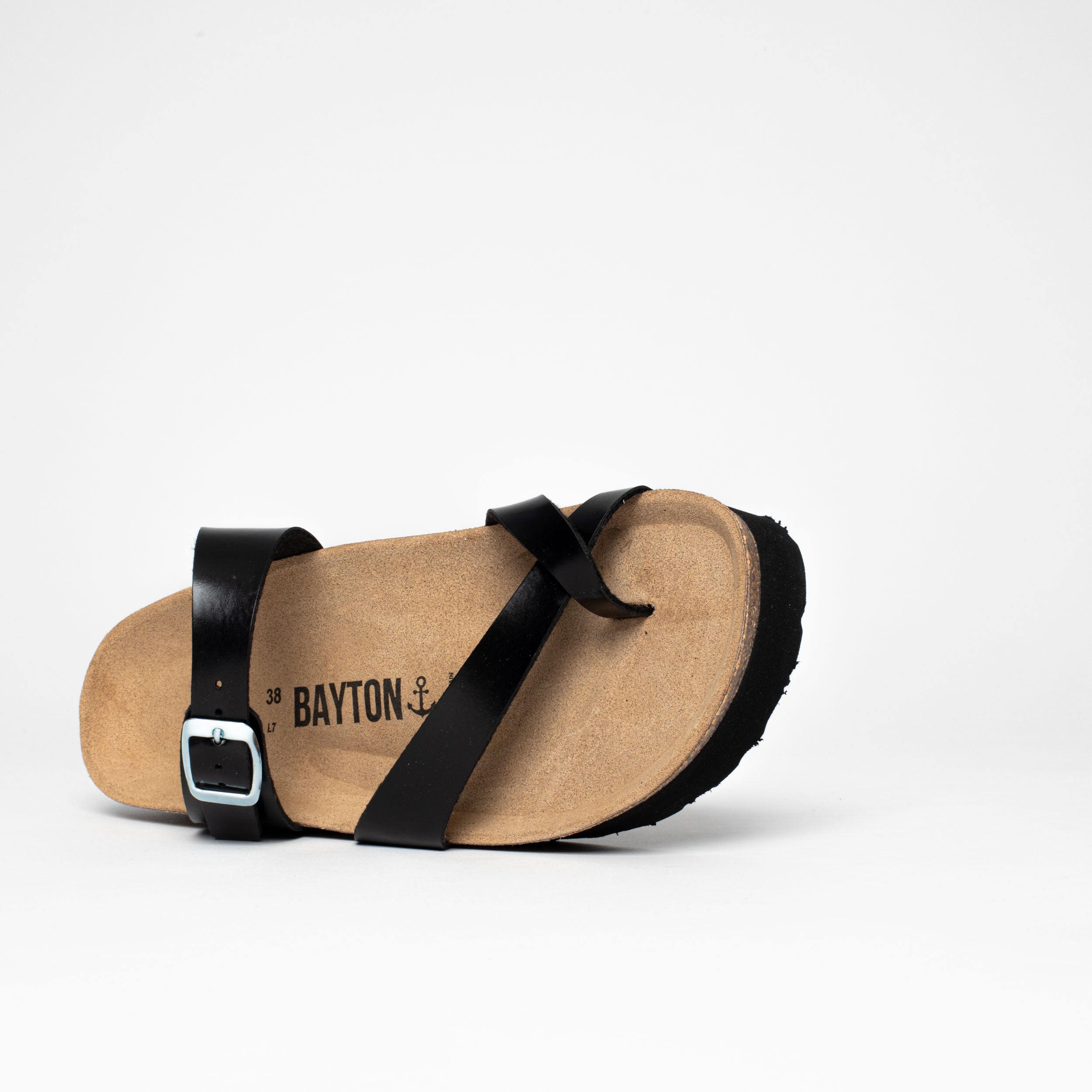 Sandales Andromac à Plateforme Noir_6275.jpg
