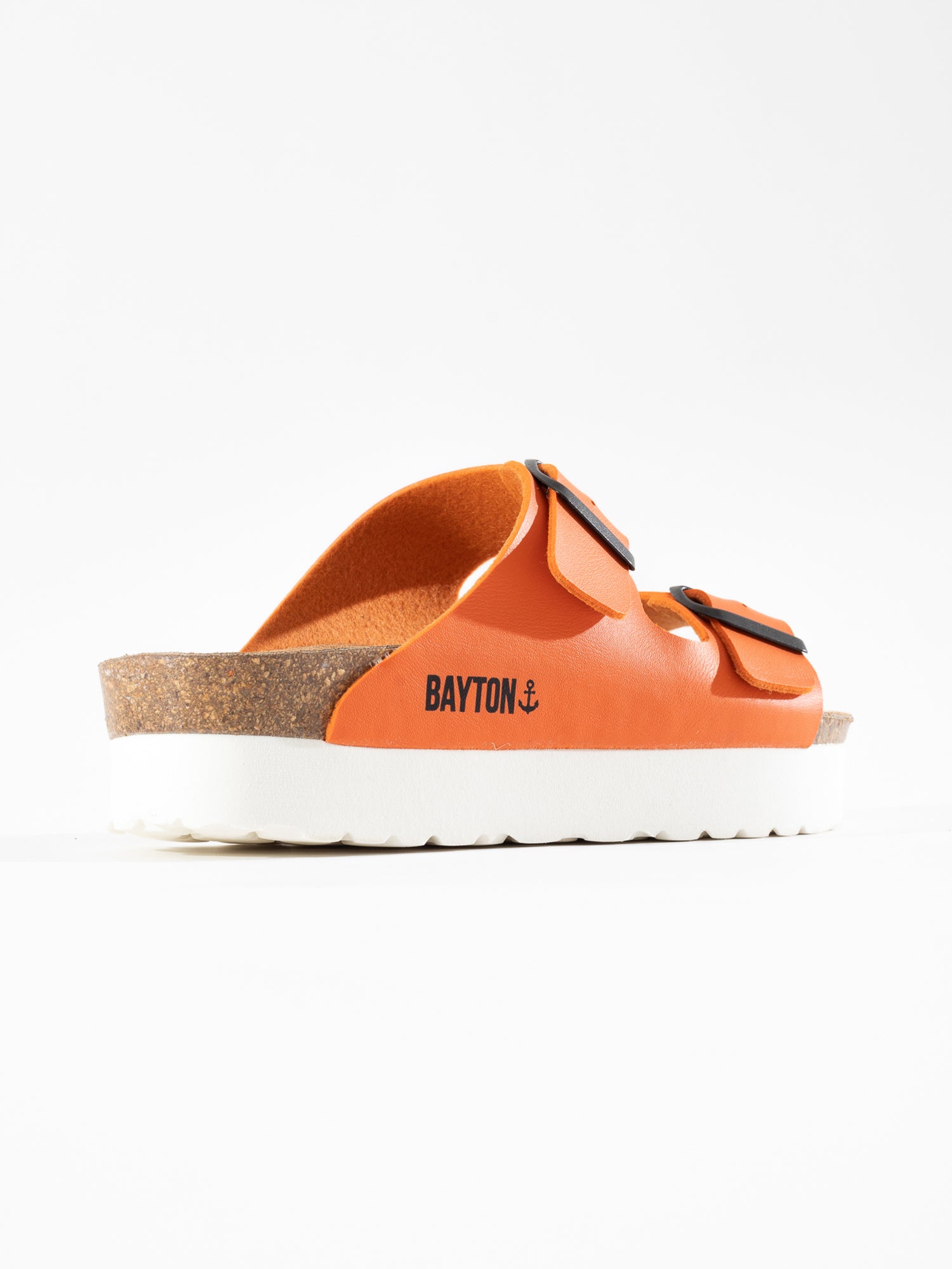 Sandalias Plataforma Naranja Japet