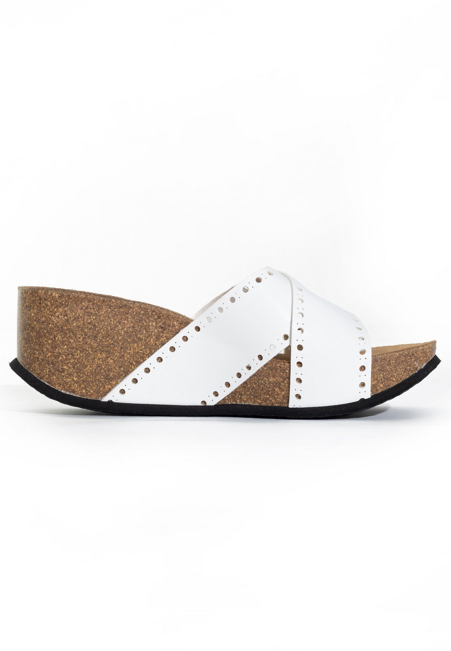 Sandales Marta Fuschia Compensées et Semi-compensées Bayton femme