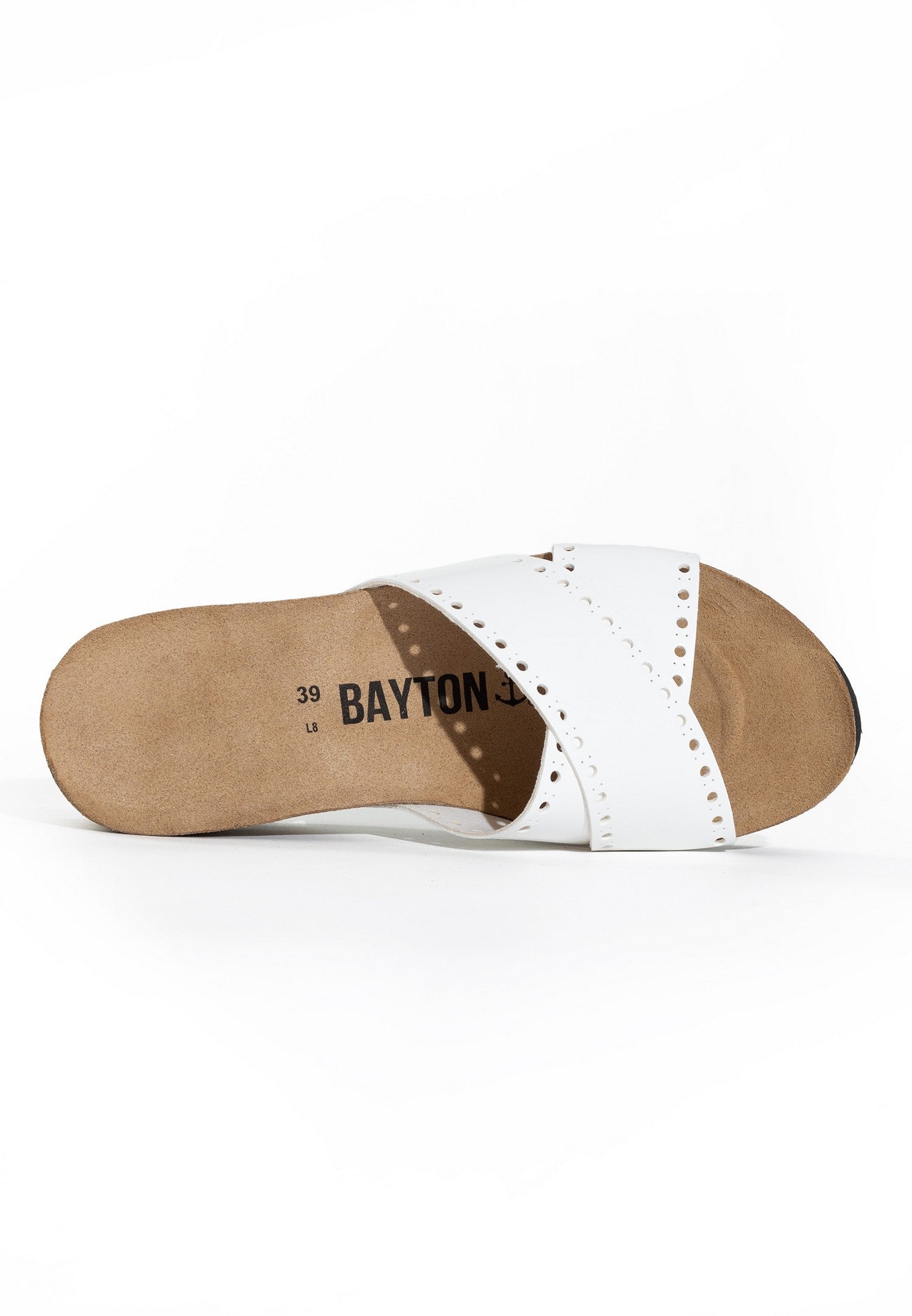 Sandales Marta Fuschia Compensées et Semi-compensées Bayton femme