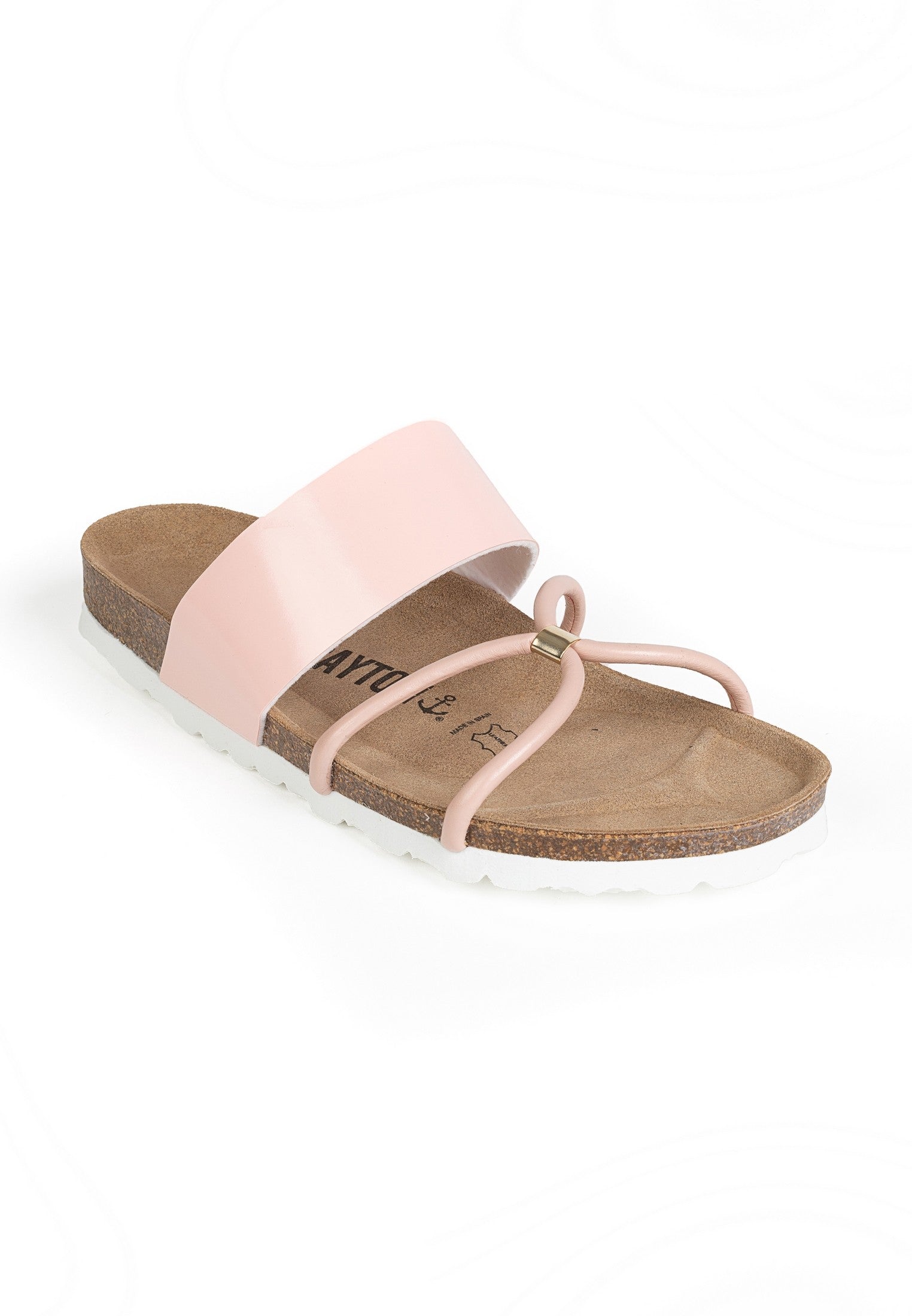 Sandales-Marquise-Rose-Multi-Brides-Bayton-femme