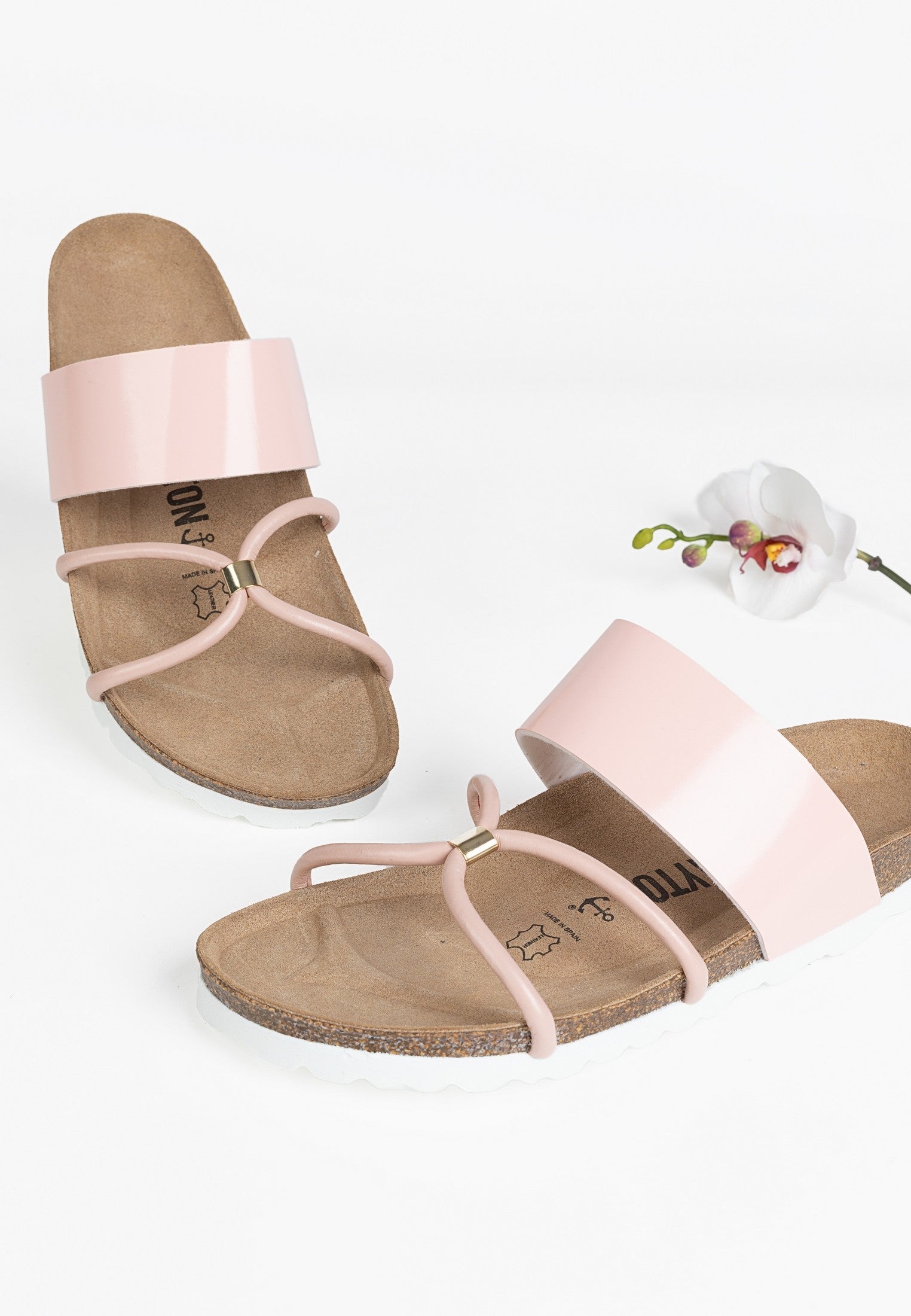 Sandales-Marquise-Rose-Multi-Brides-Bayton-femme