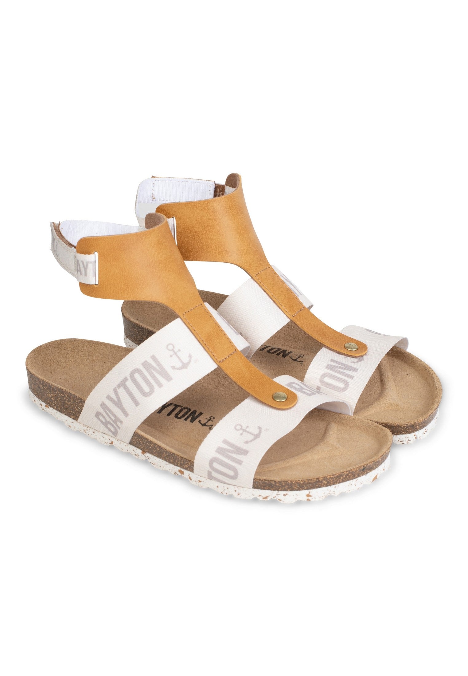 Sandales-Solferino-Beige-Et-Camel-Multi-Brides-Bayton-femme