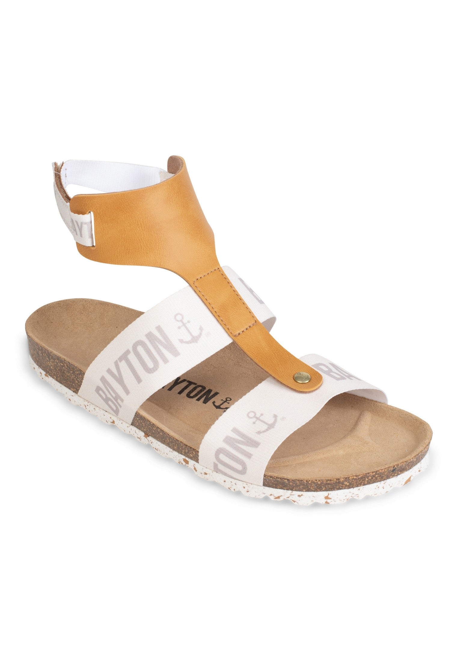 Sandales-Solferino-Beige-Et-Camel-Multi-Brides-Bayton-femme