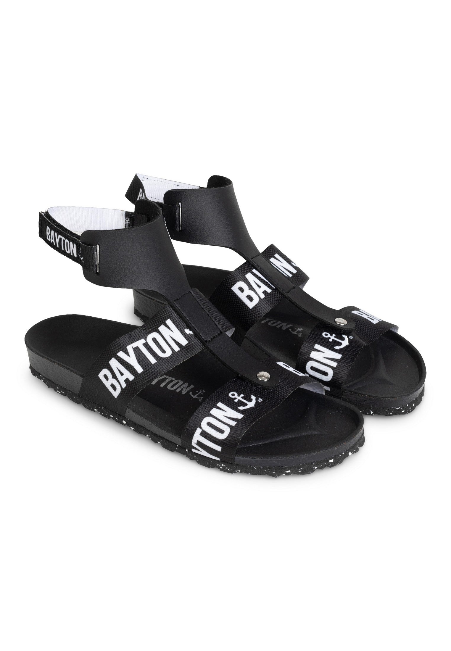 Sandales-Solferino-Noir-Multi-Brides-Bayton-femme