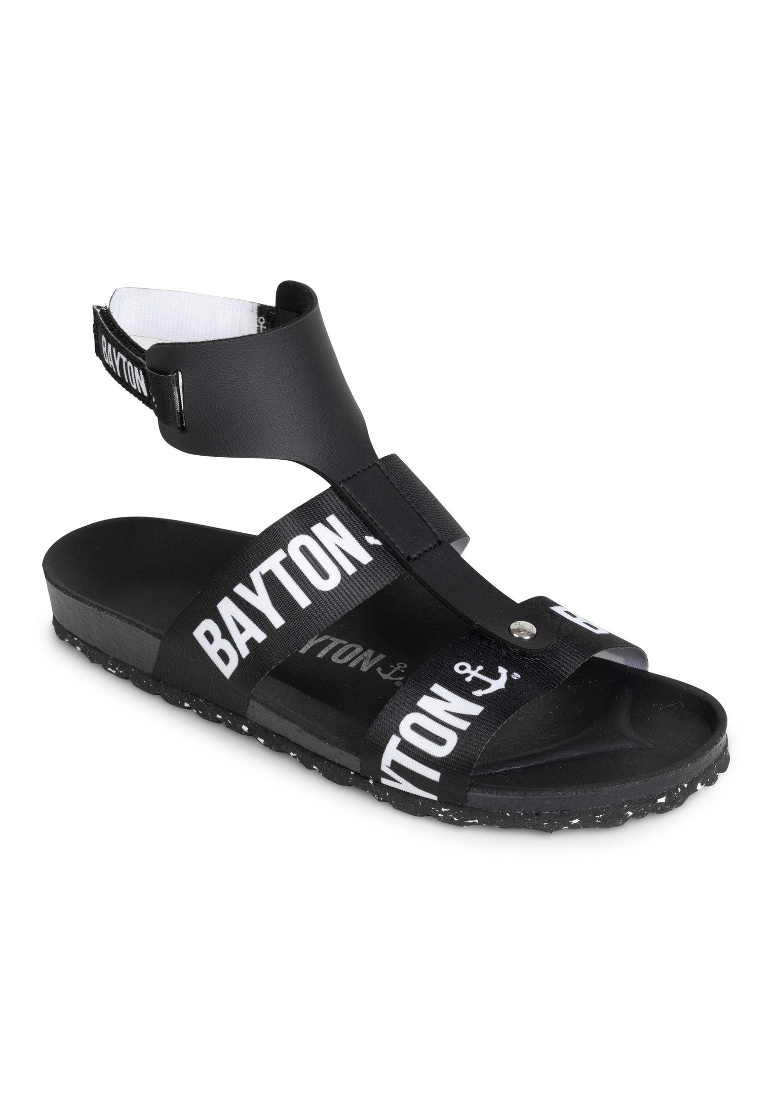Sandales-Solferino-Noir-Multi-Brides-Bayton-femme