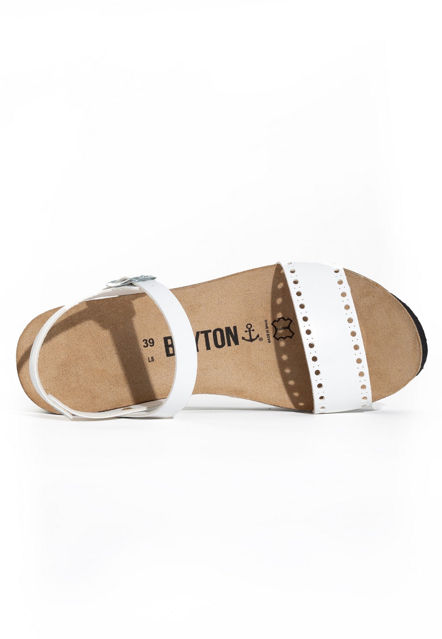 Sandales Selene Noir Compensées et Semi-compensées Bayton femme