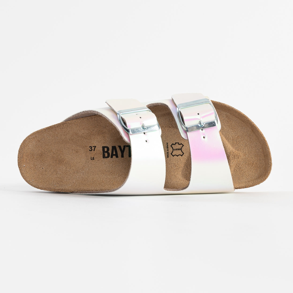 Sandalias Atlas 2 Tiras Rosa
