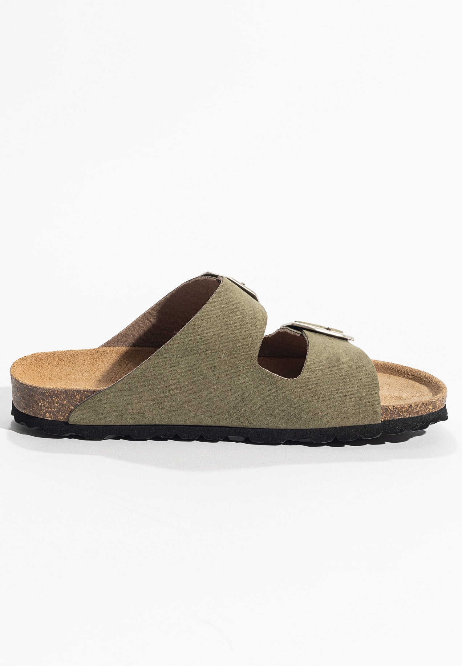 Sandales 2 Brides Atlas Kaki