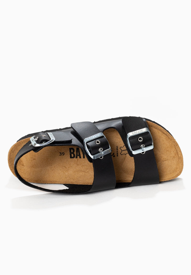 Sandalias Achille Plus Negro