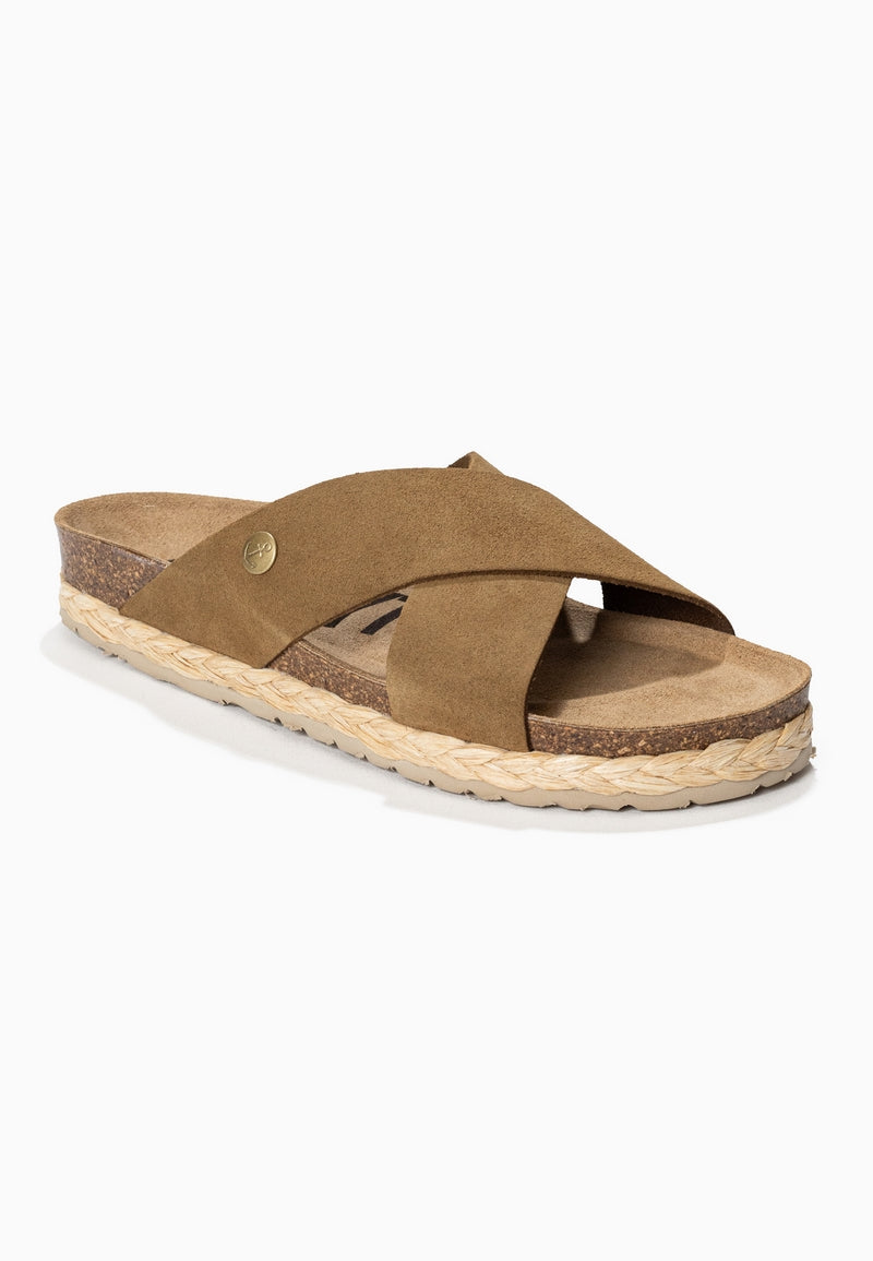 Sandalias Burgos Camel