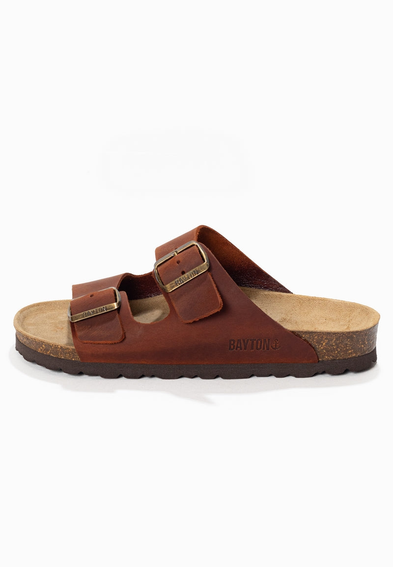 Sandalias Atlas Marrones