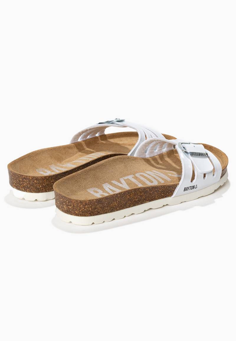 Sandalias Athena Blanco