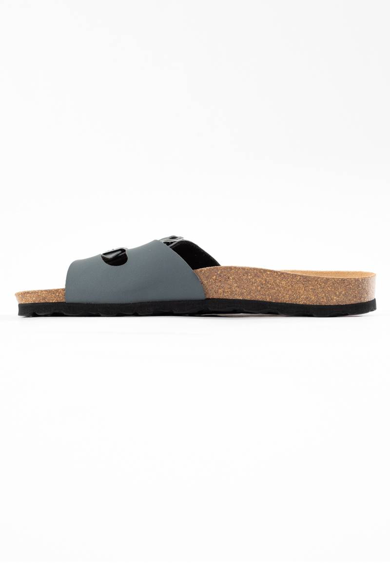 Sandales-2-Brides-Icare-Gris-Foncées-Bayton-Homme