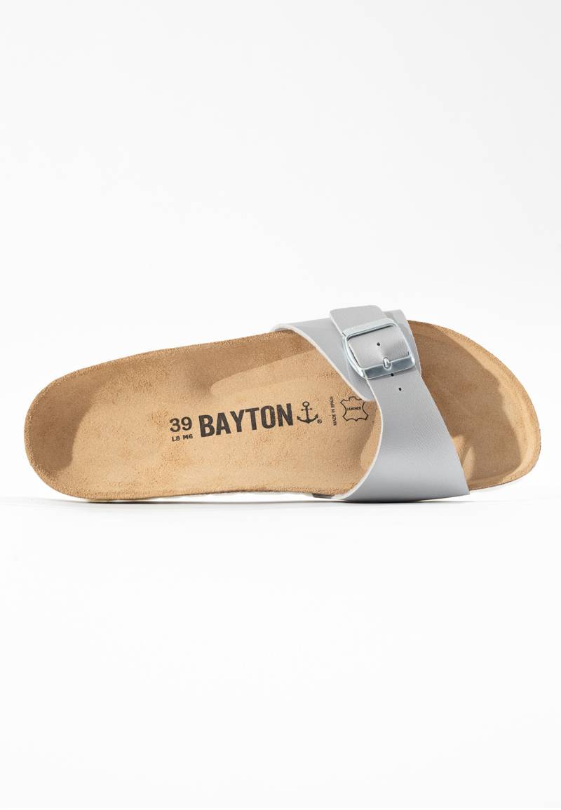 Silver Zephyr 1 Strap Sandals