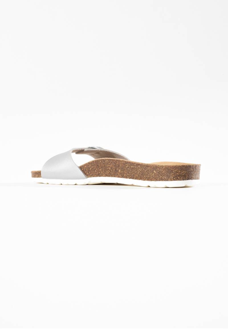 Silver Zephyr 1 Strap Sandals