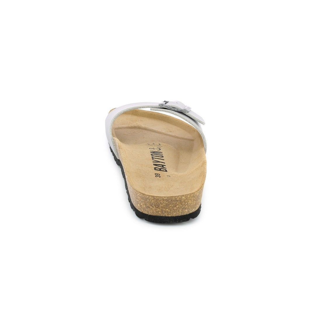 Sandales 1 Bride Zephyr Gris Clair