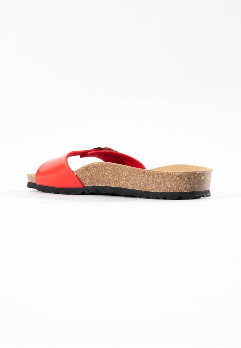 Sandales 1 Bride Zephyr Rouge